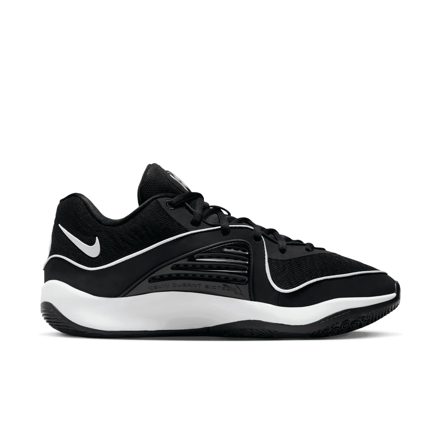Nike KD 16 TB Black White image 3