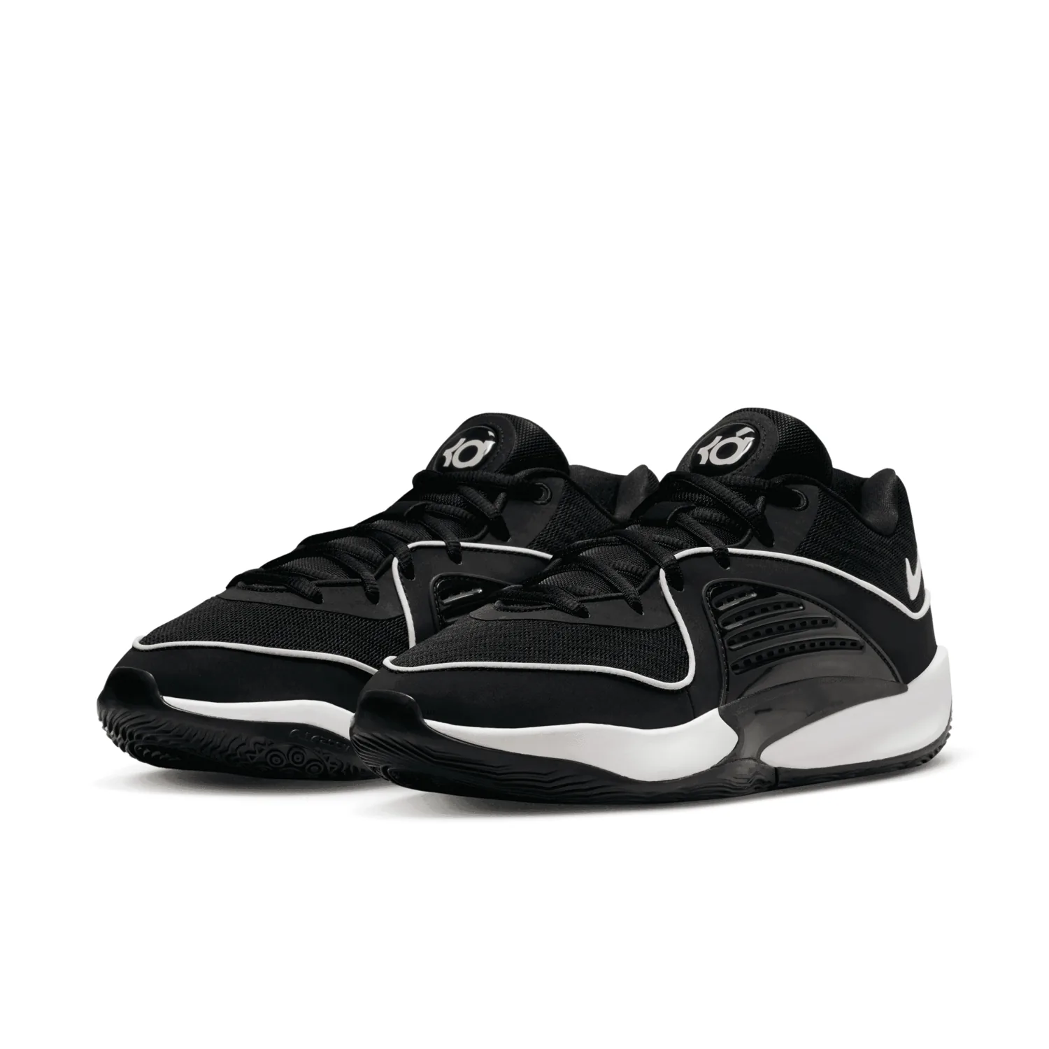 Nike KD 16 TB Black White image 5