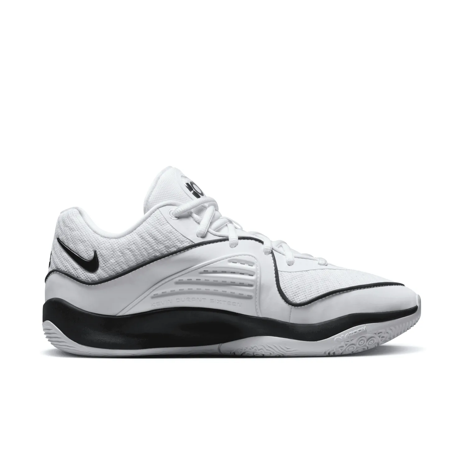 Nike KD 16 TB White Black image 3