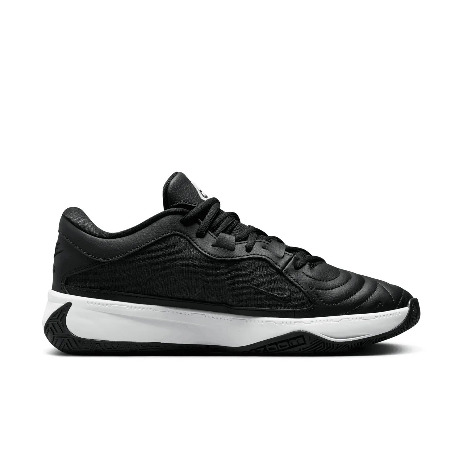 Nike Zoom Freak 5 TB Black White image 3