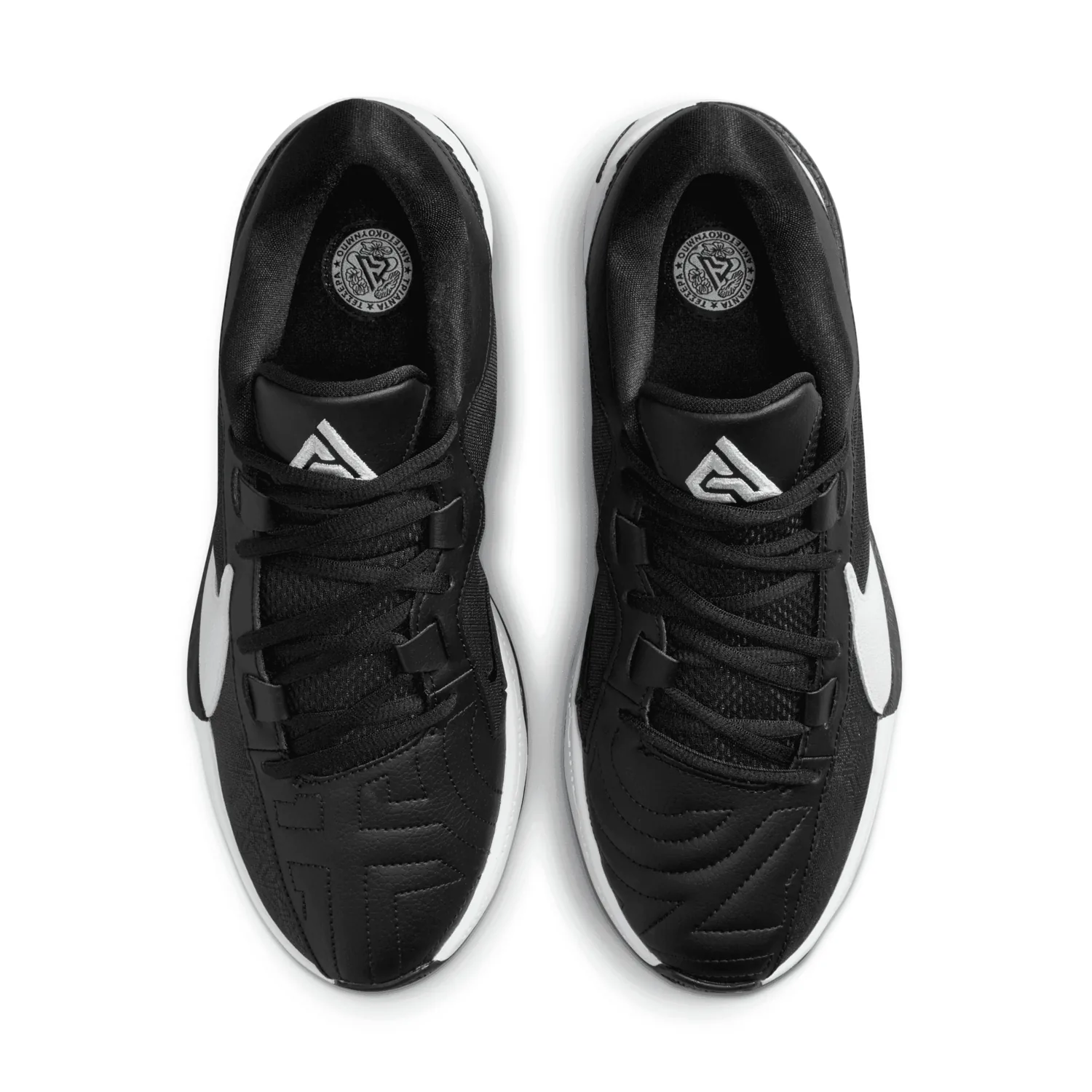 Nike Zoom Freak 5 TB Black White image 4
