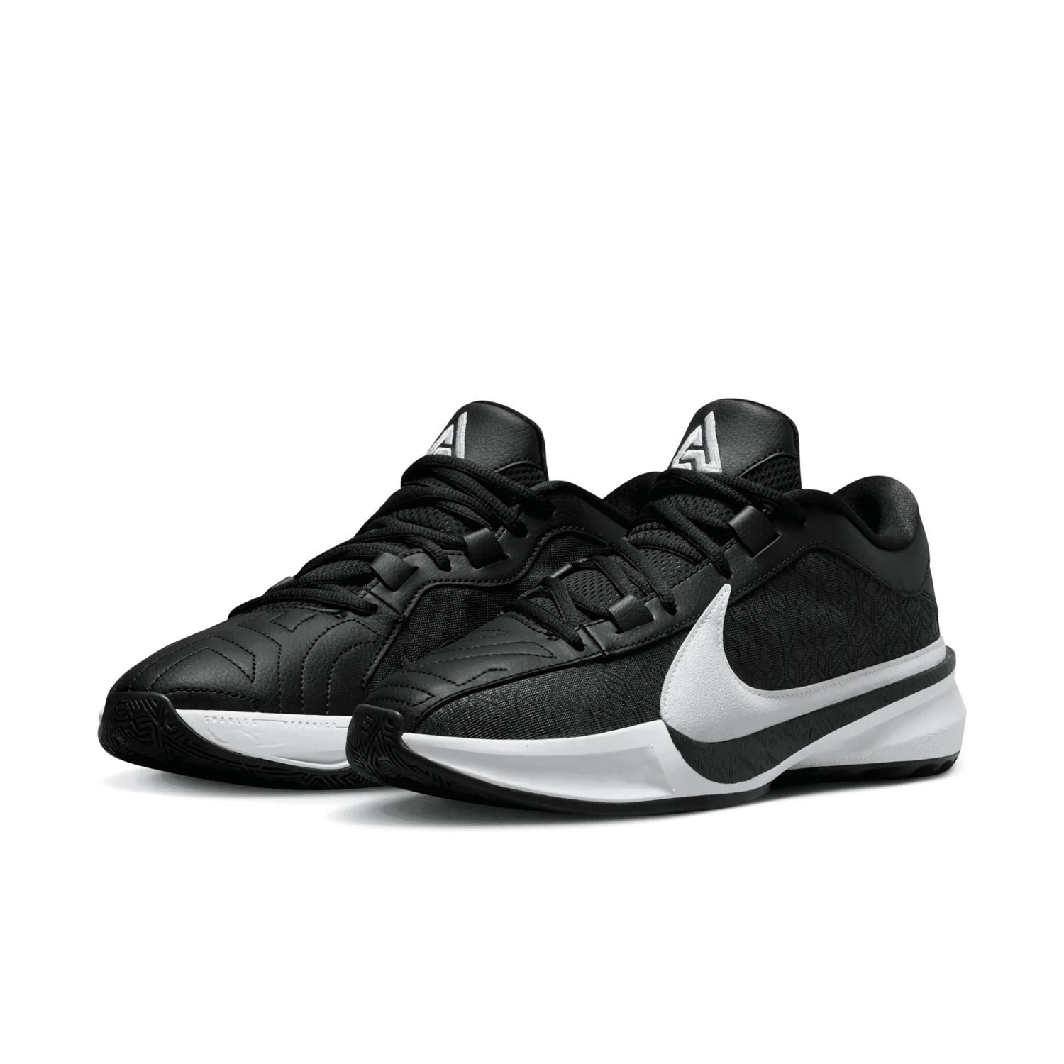 Nike Zoom Freak 5 TB Black White image 5