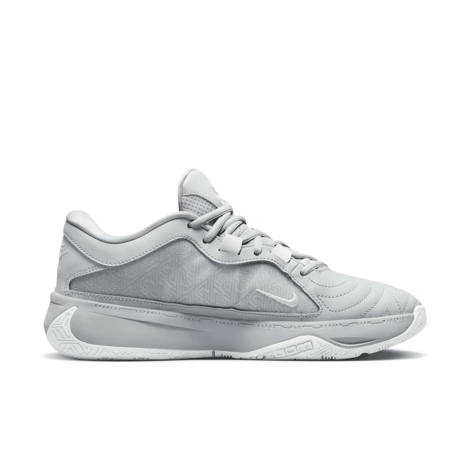 Nike Zoom Freak 5 TB Wolf Grey image 3