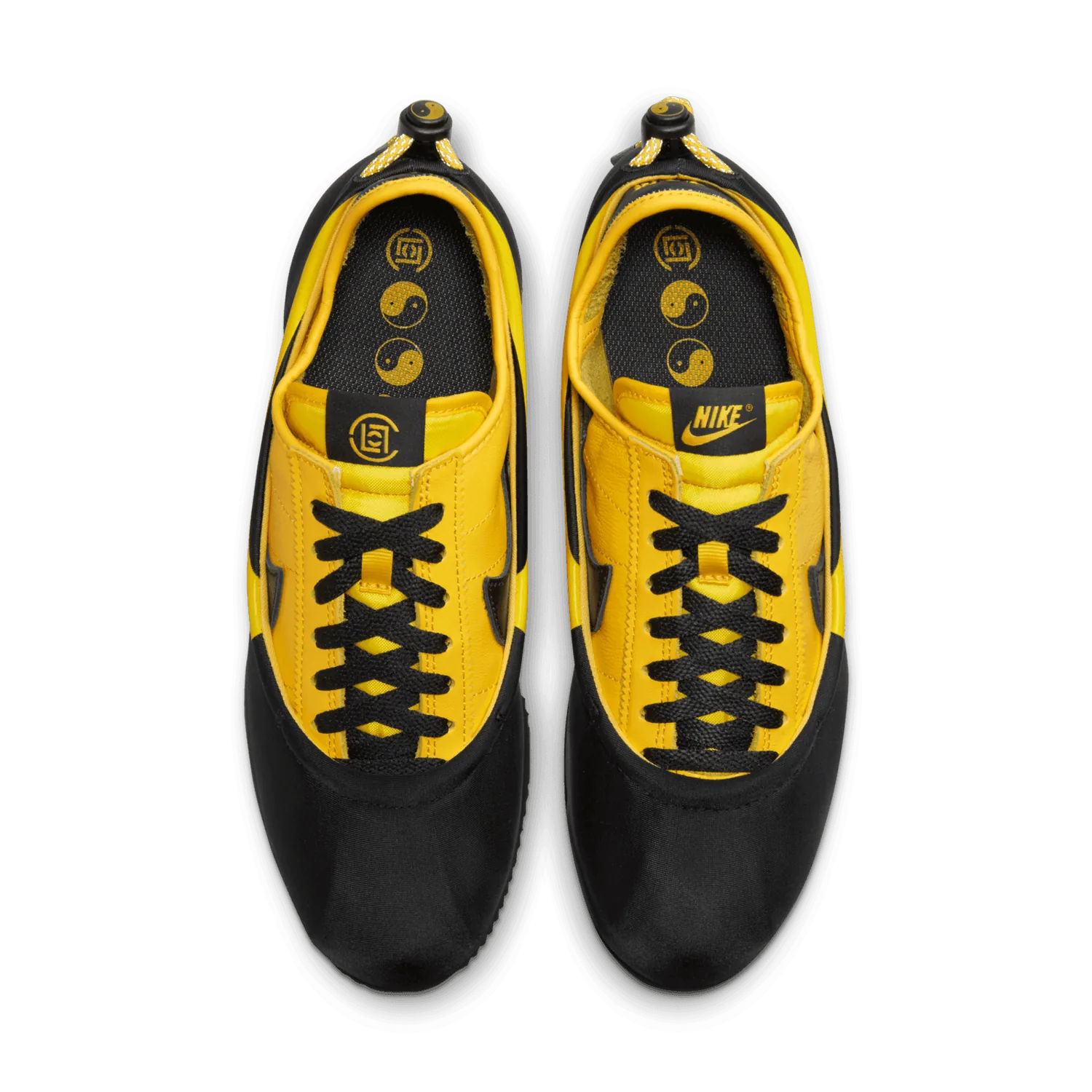 Nike Cortez SP CLOT Black Varsity Maize image 7
