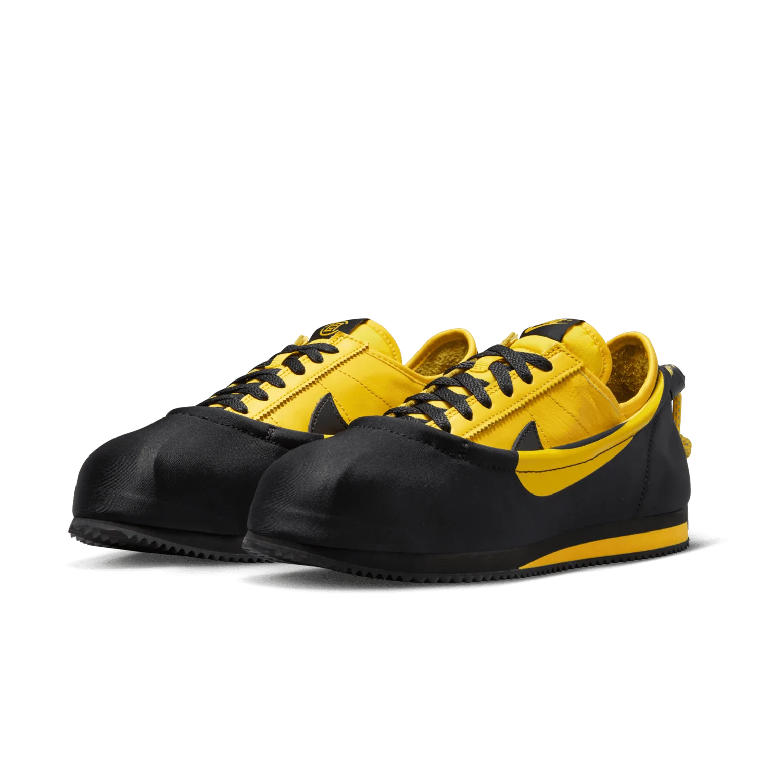 Nike Cortez SP CLOT Black Varsity Maize image 8