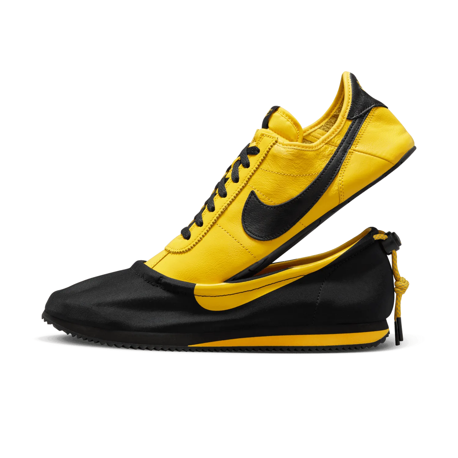 Nike Cortez SP CLOT Black Varsity Maize image 13