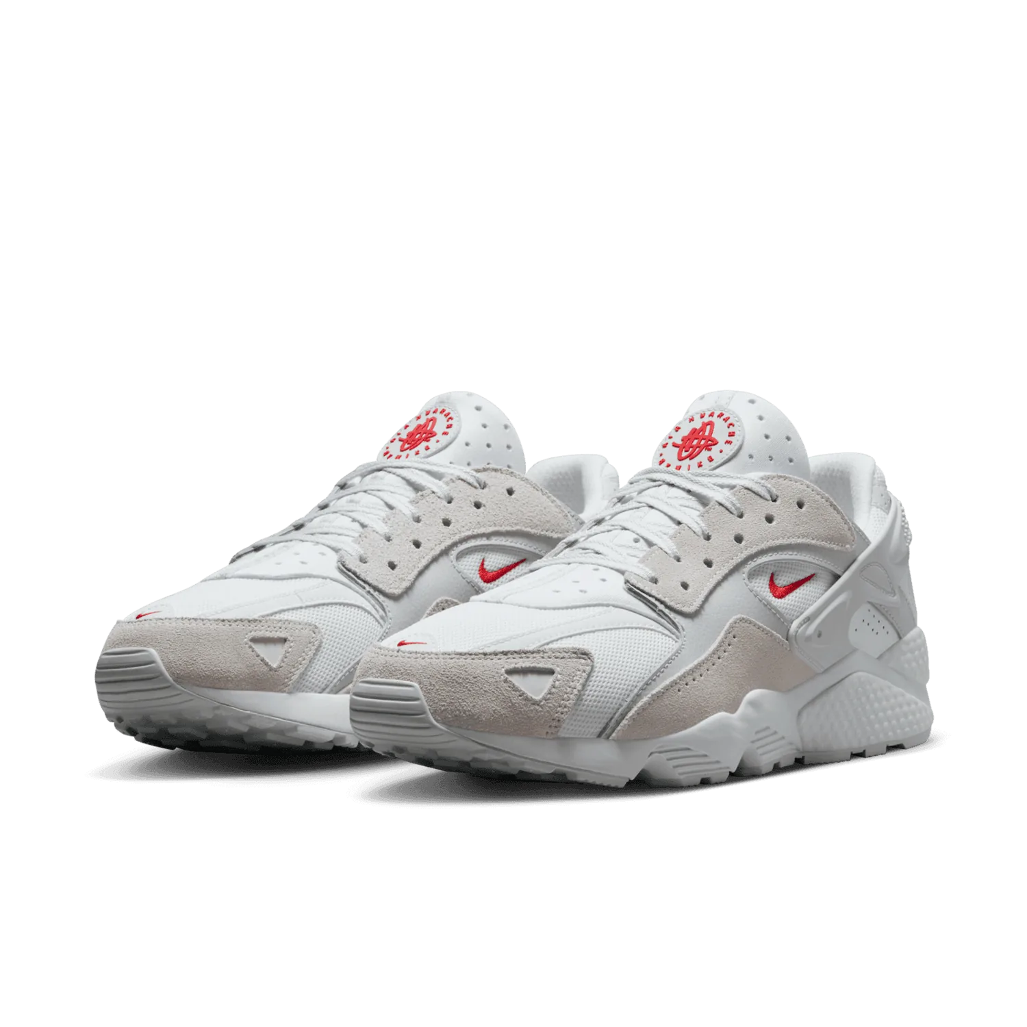 Nike Air Huarache Runner Photon Dust University Red image 4