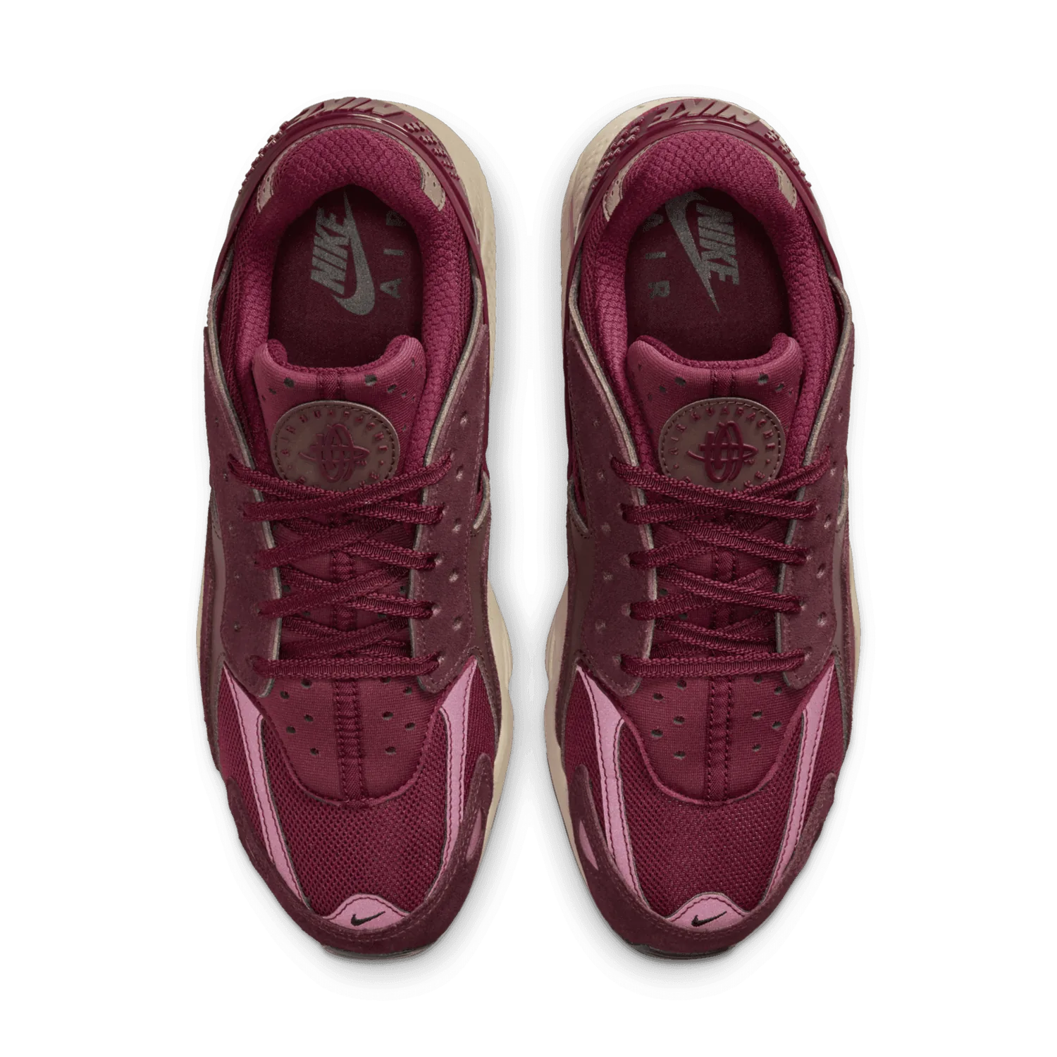 Nike Air Huarache Runner Night Maroon image 3