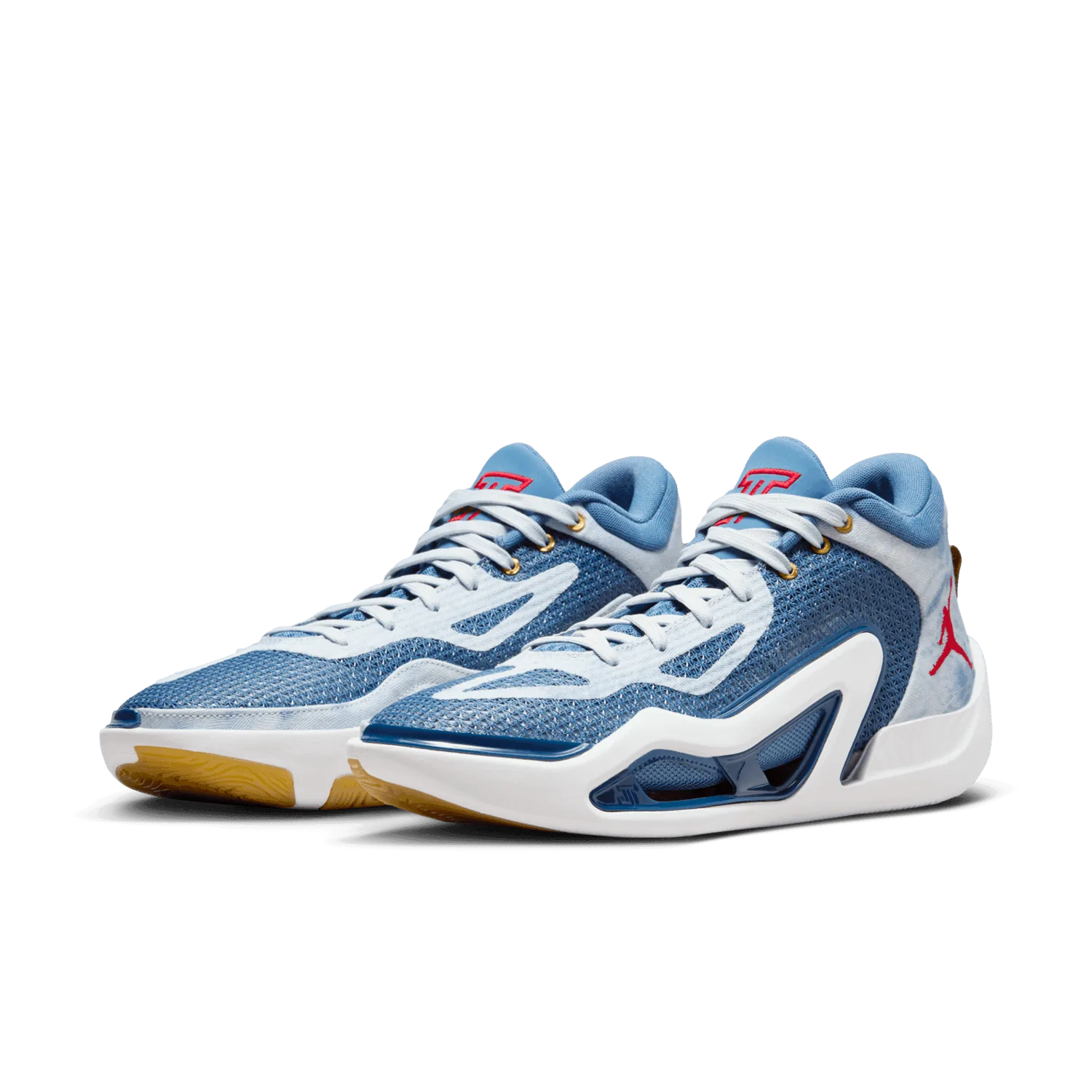 Jordan Tatum 1 Denim image 4
