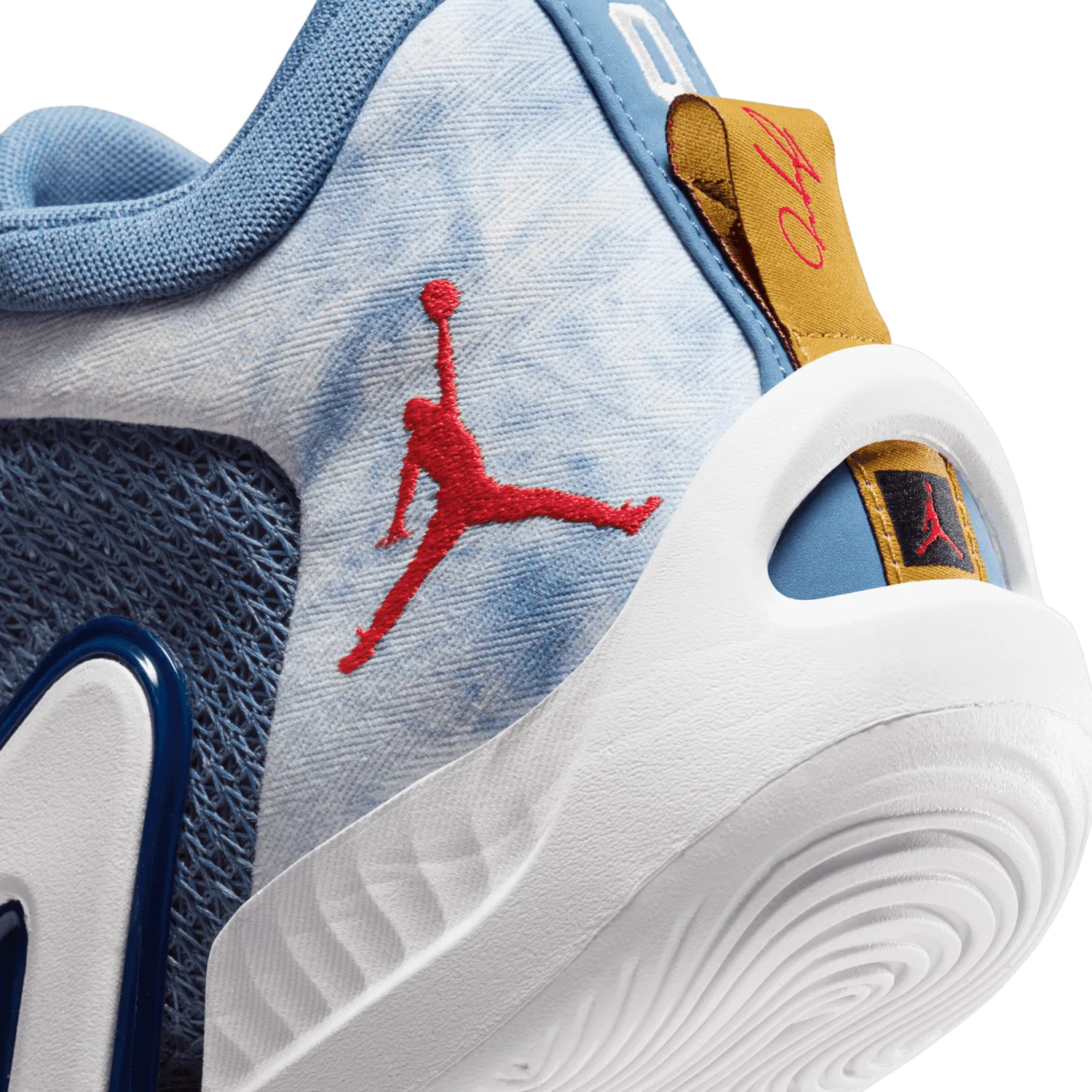 Jordan Tatum 1 Denim image 7