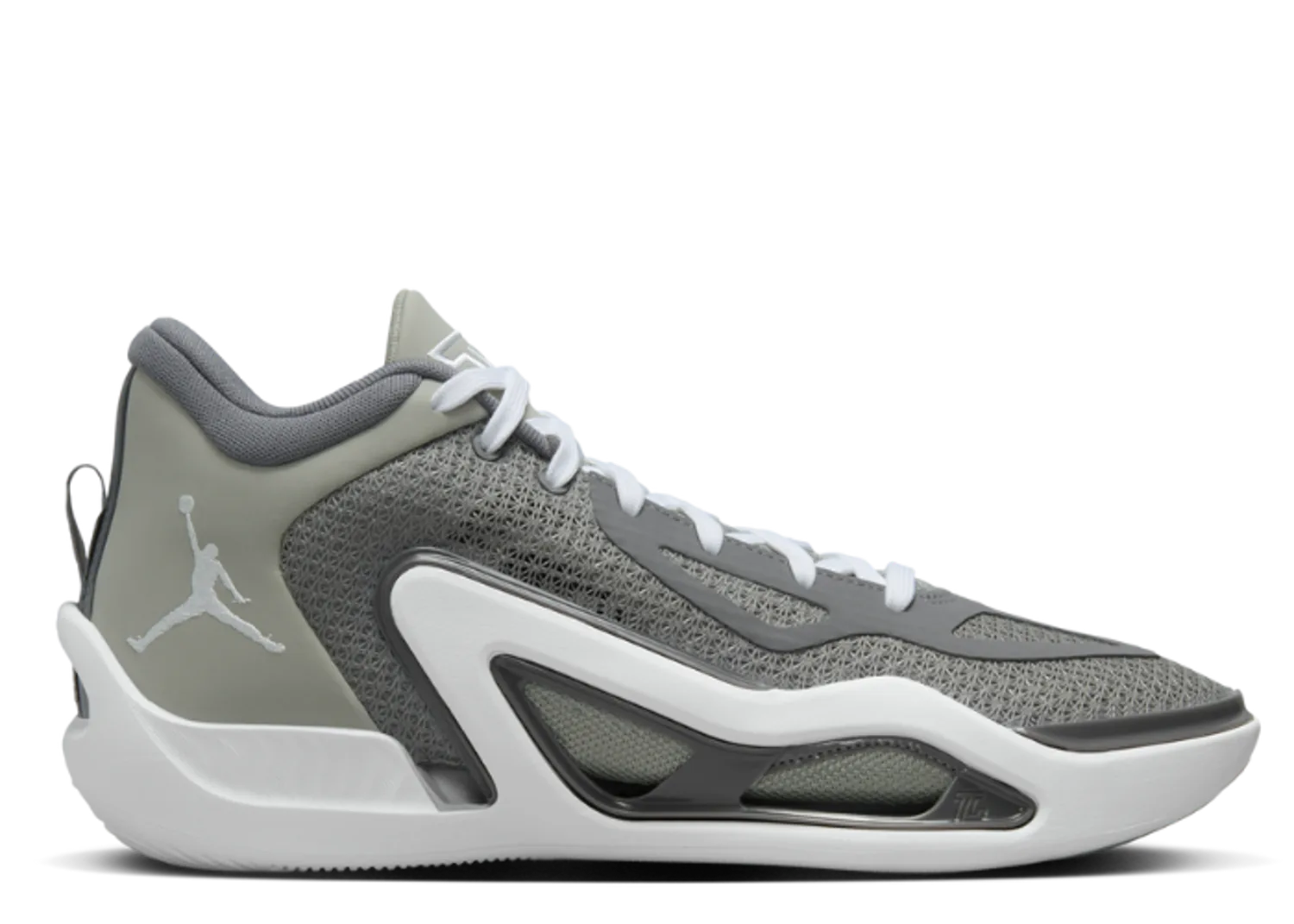 Jordan Tatum 1 Cool Grey