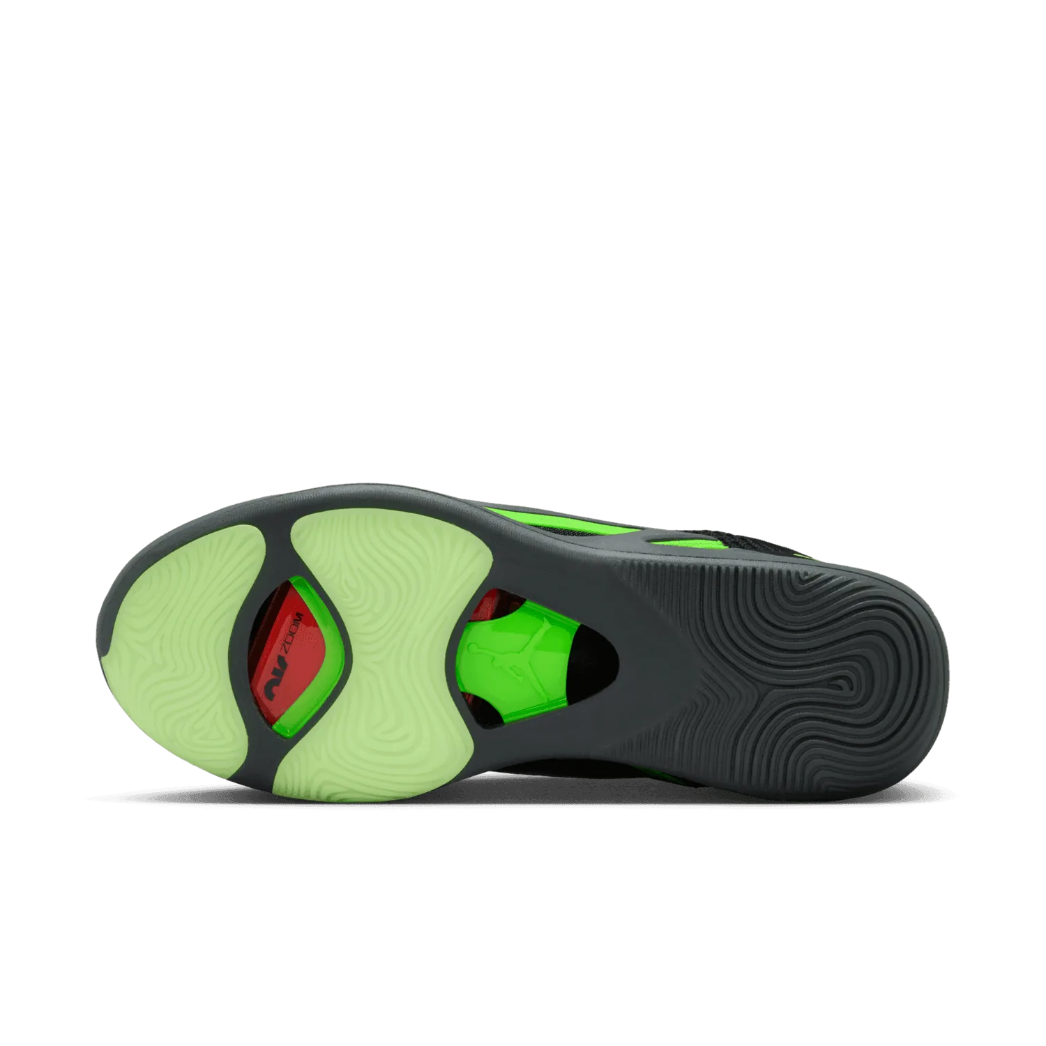 Jordan Tatum 1 Black Green Strike image 2