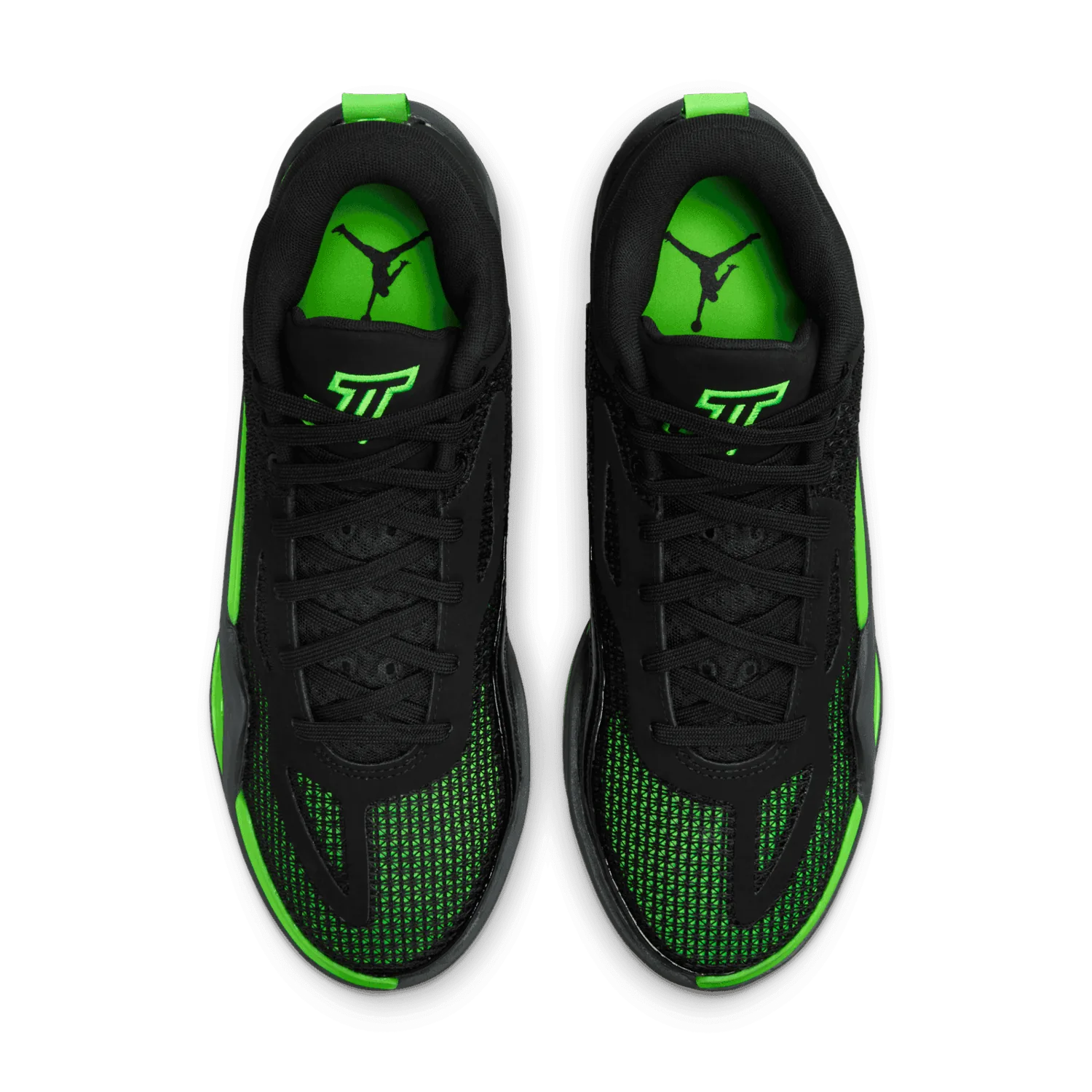 Jordan Tatum 1 Black Green Strike image 3