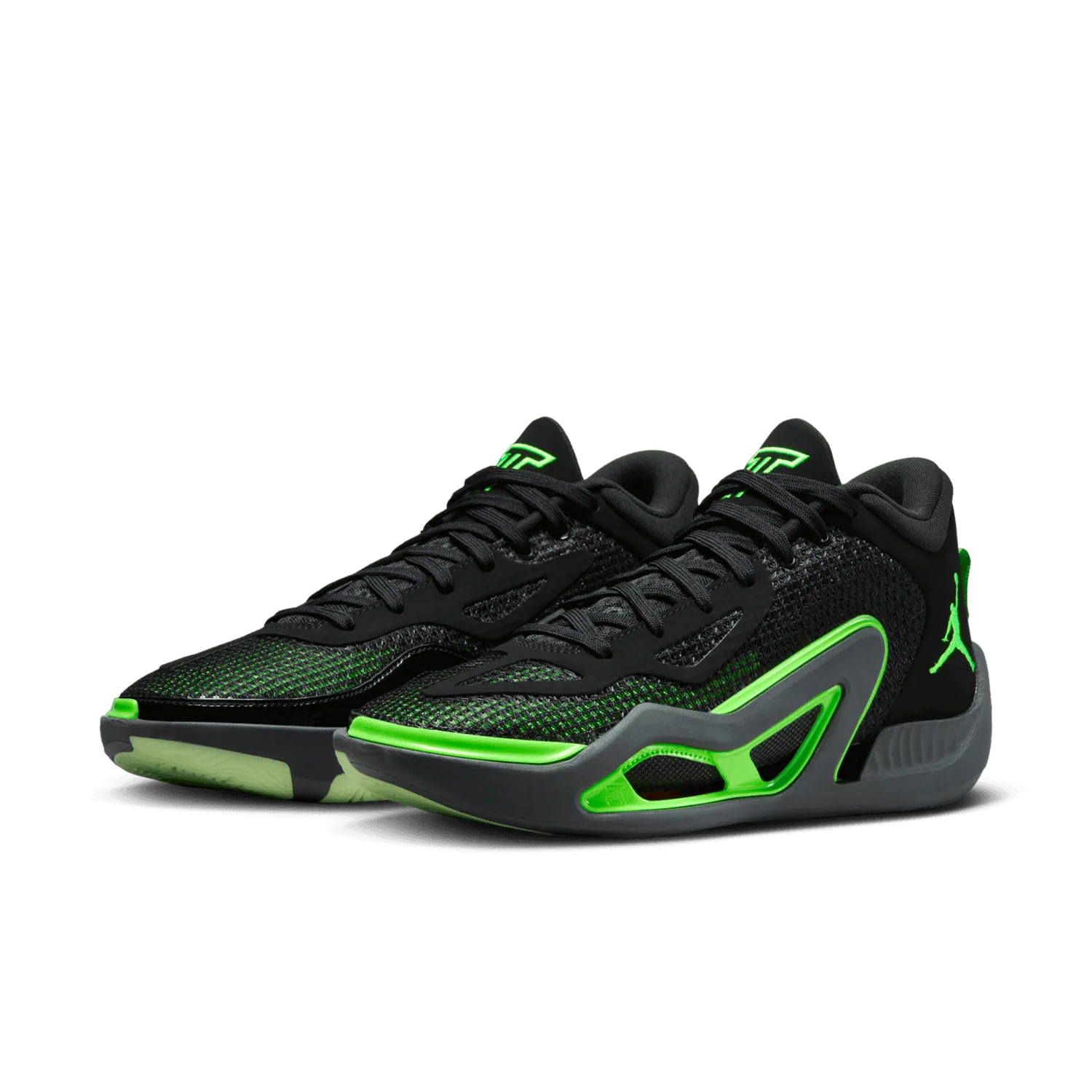 Jordan Tatum 1 Black Green Strike image 4