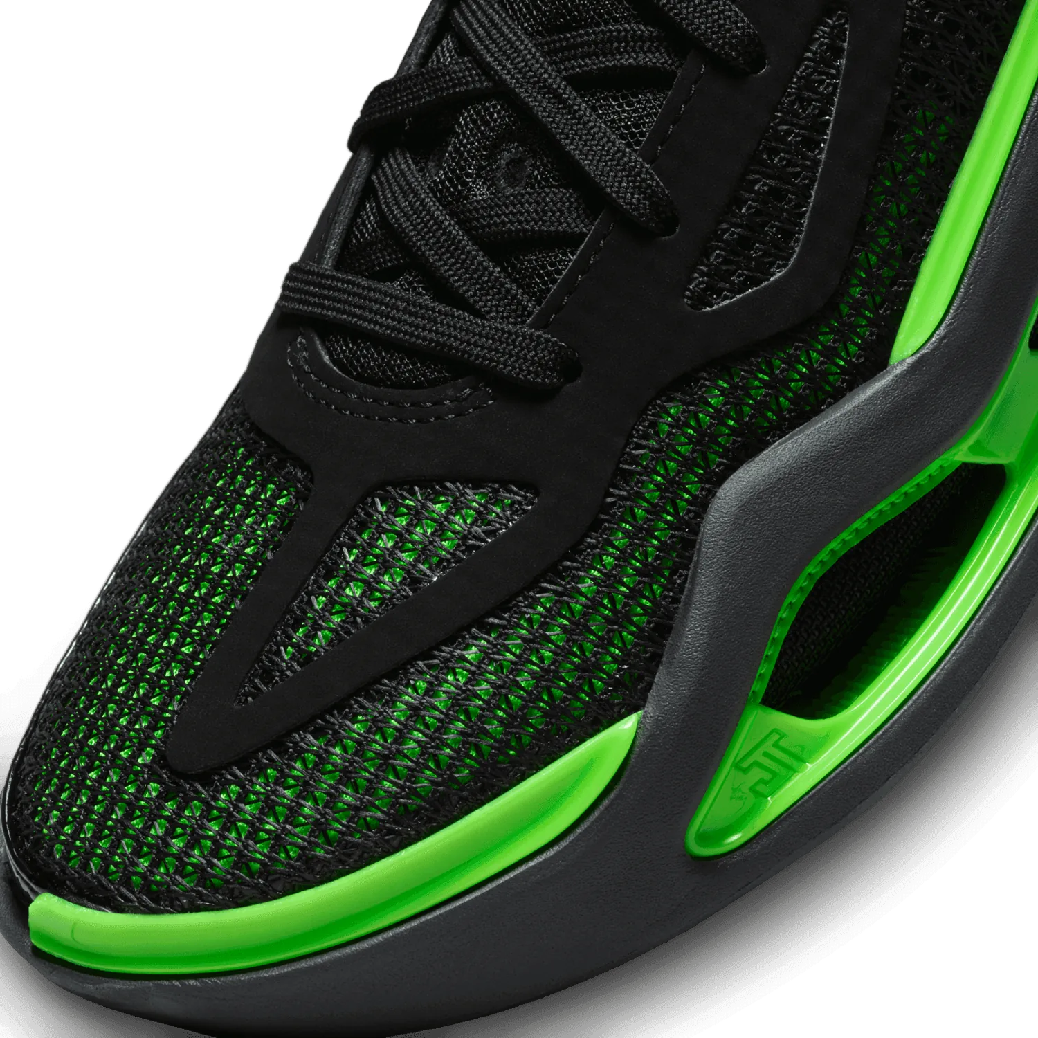 Jordan Tatum 1 Black Green Strike image 6