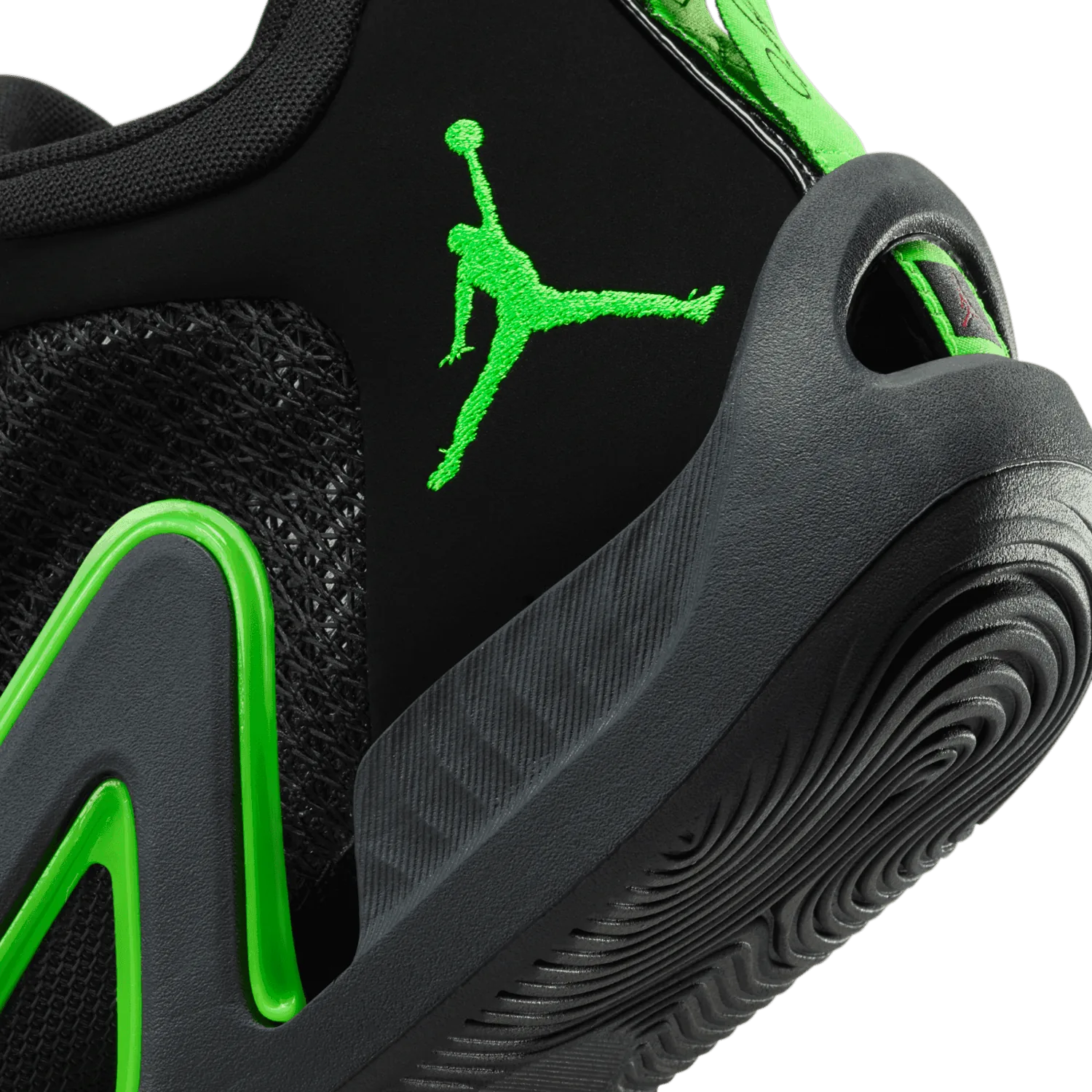 Jordan Tatum 1 Black Green Strike image 7