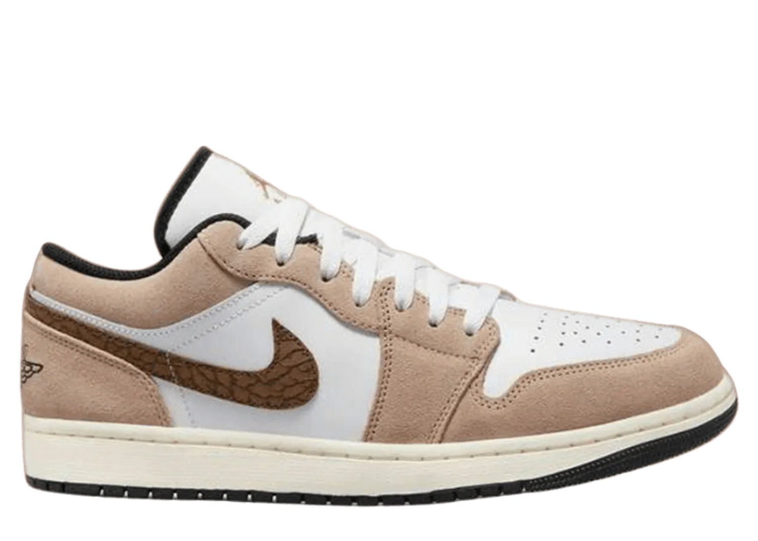 Air Jordan 1 Low SE Elephant Print Hemp