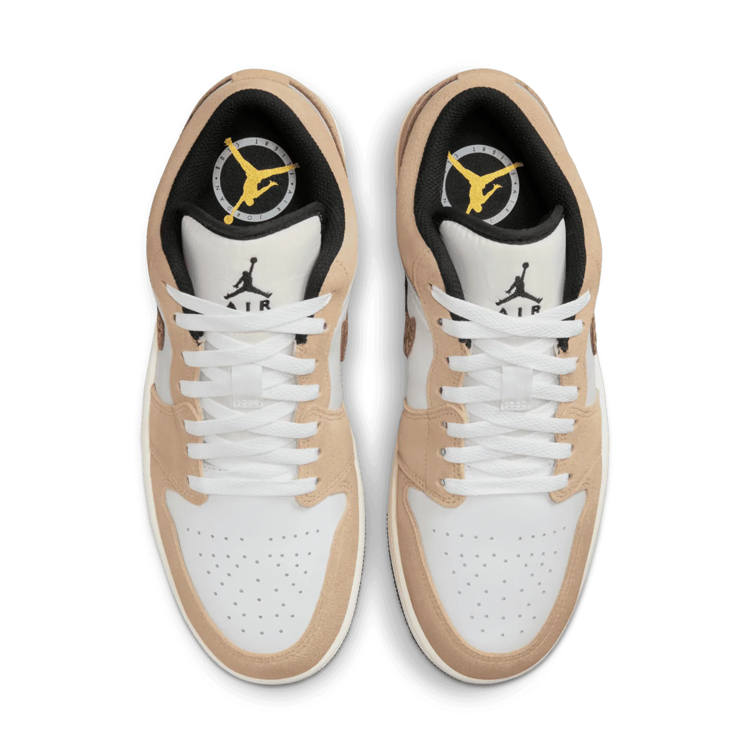 Air Jordan 1 Low SE Elephant Print Hemp image 3