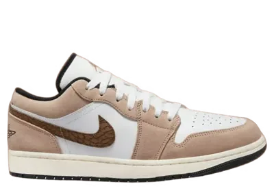 Air Jordan 1 Low SE Elephant Print Hemp