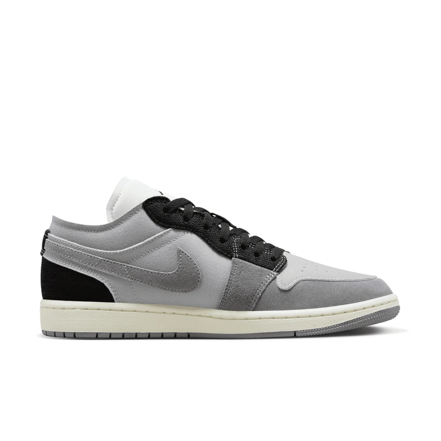 Air Jordan 1 Low SE Craft Cement Grey image 3