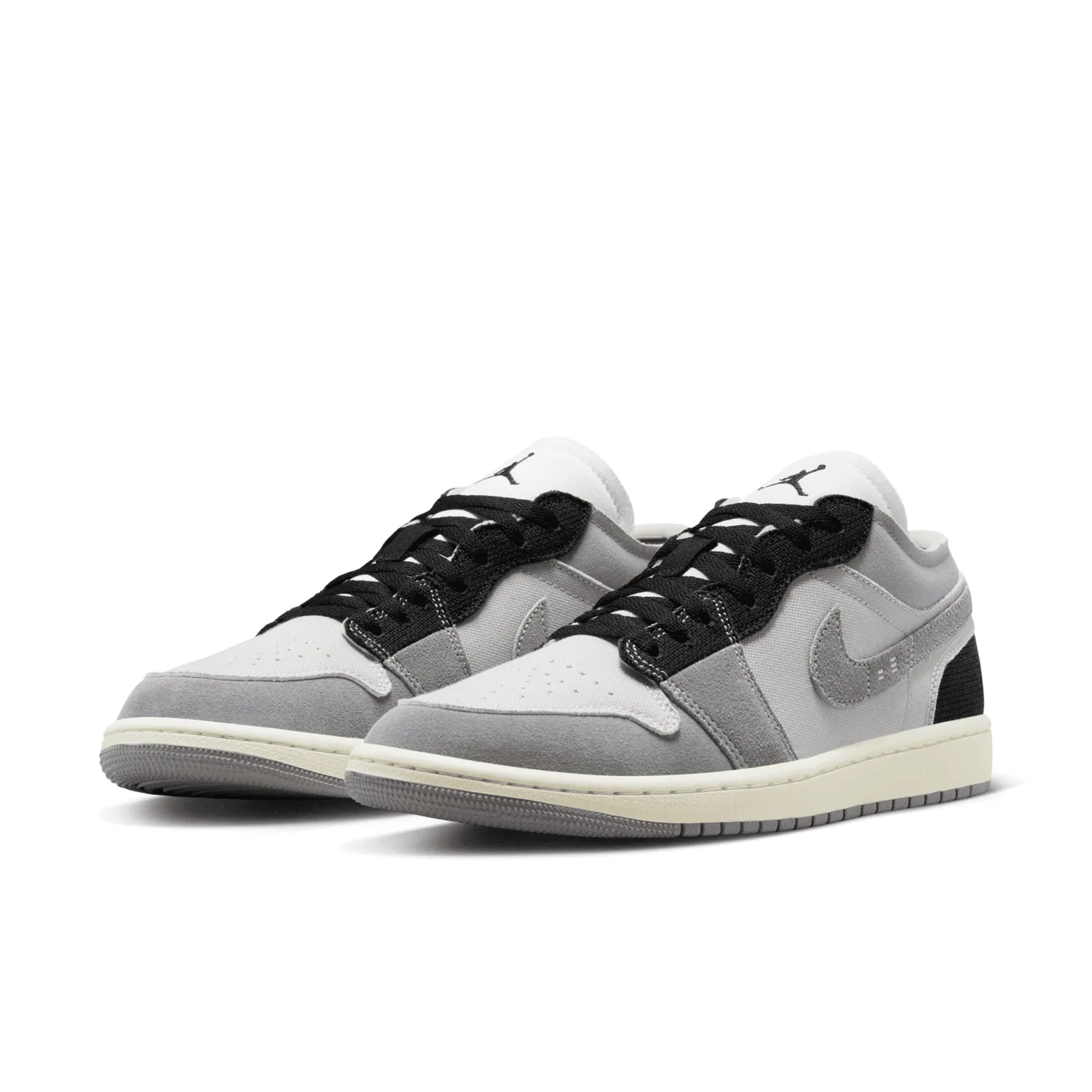 Air Jordan 1 Low SE Craft Cement Grey image 5
