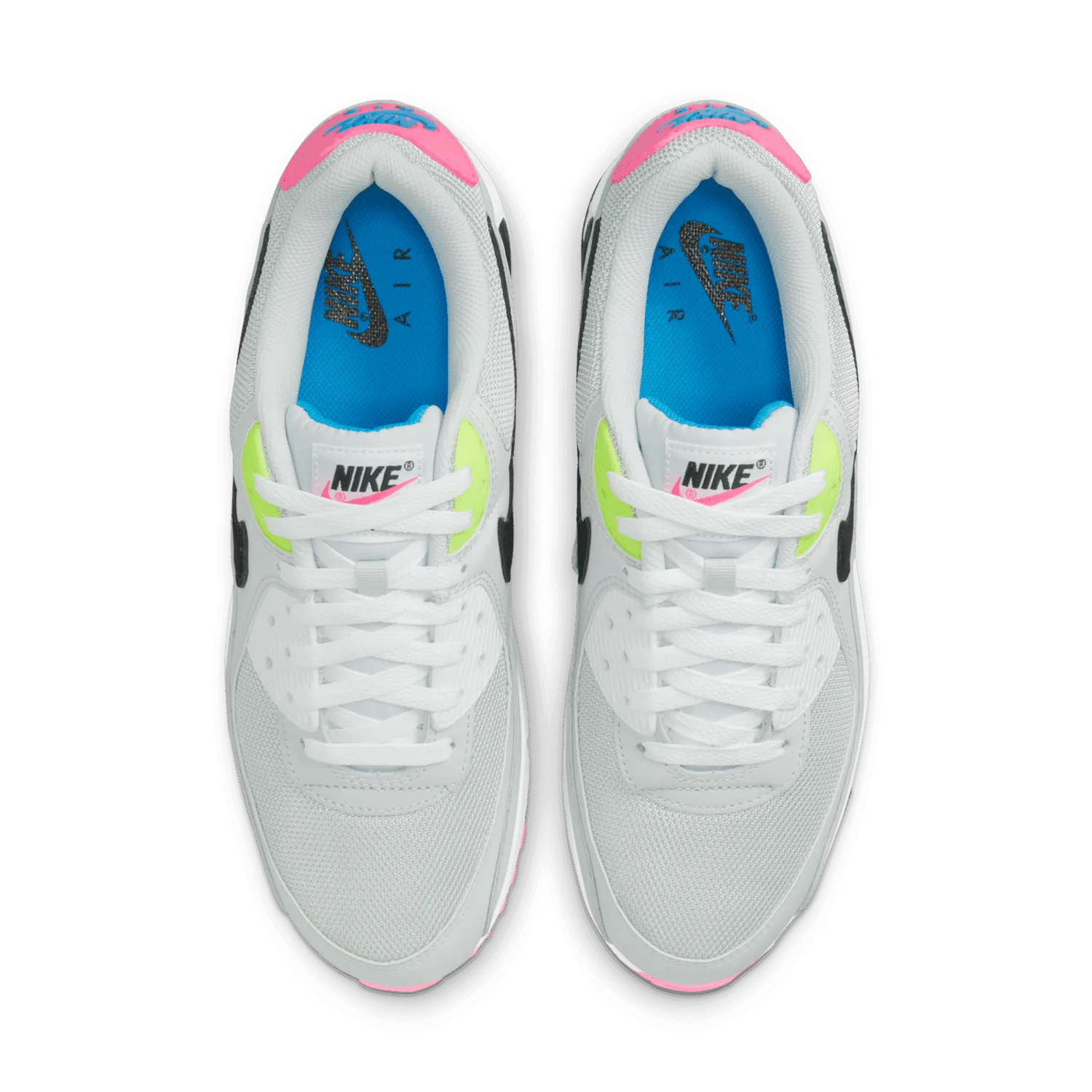 Nike Air Max 90 Grey Neon image 3
