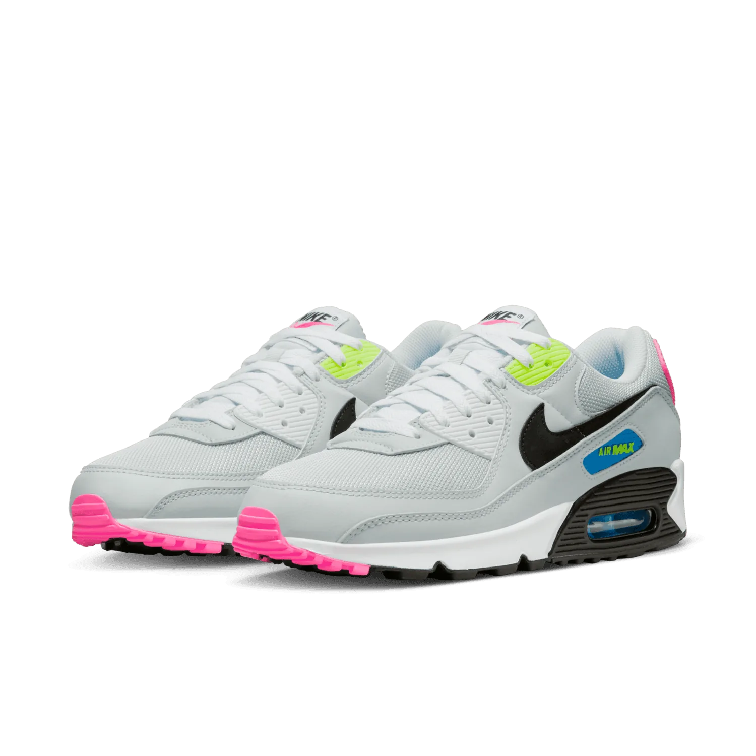 Nike Air Max 90 Grey Neon image 4