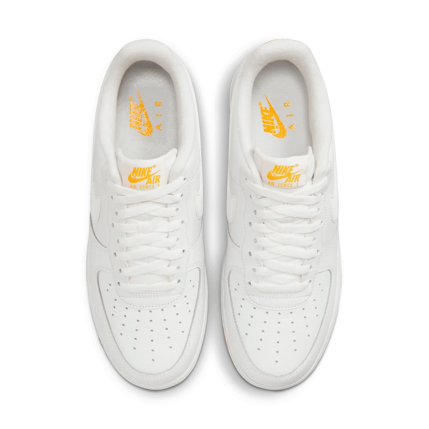 Nike Air Force 1 Low White Yellow Gum image 3