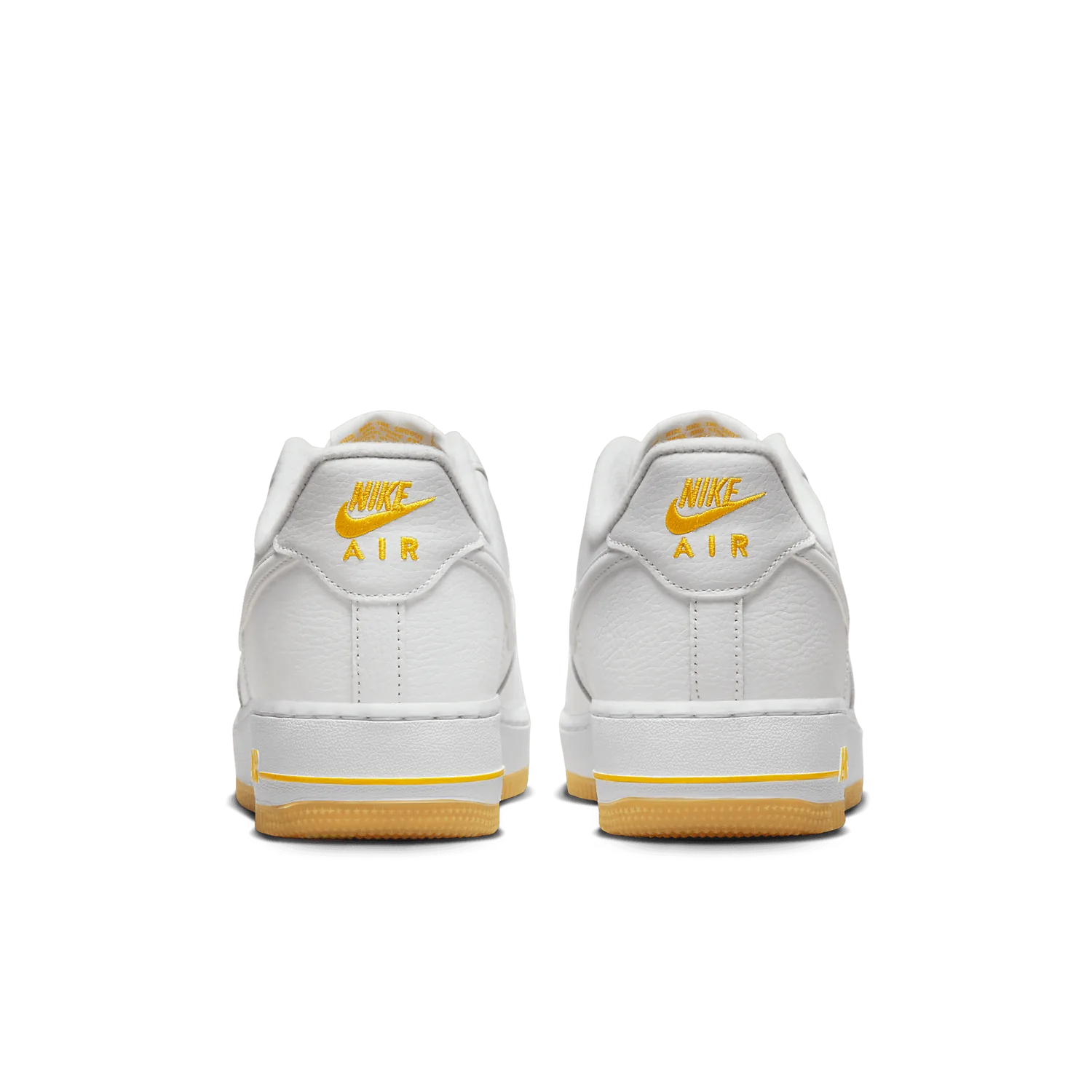 Nike Air Force 1 Low White Yellow Gum image 5