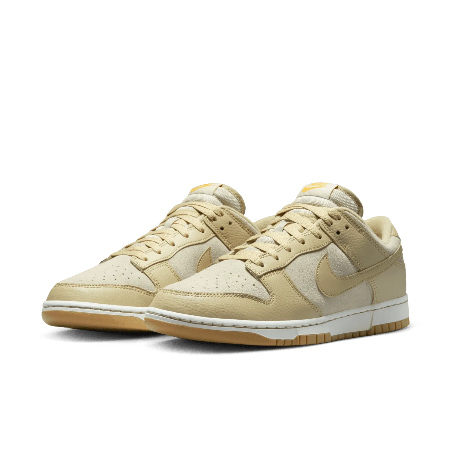Nike Dunk Low Khaki Suede Gum image 4