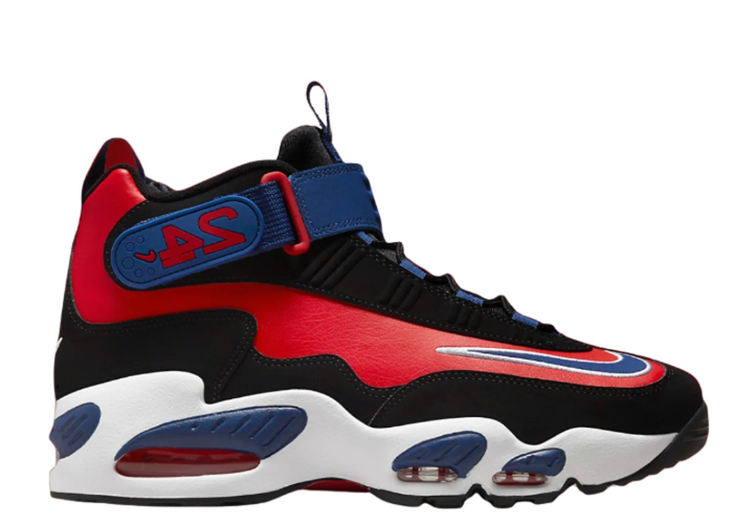 Nike Air Griffey Max 1 Black Royal Red