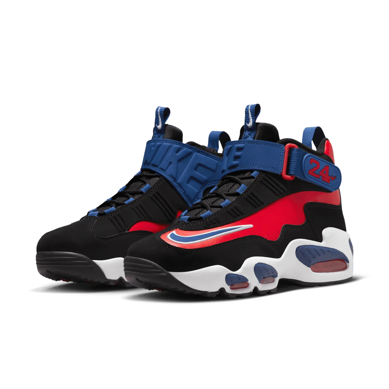 Nike Air Griffey Max 1 Black Royal Red image 4