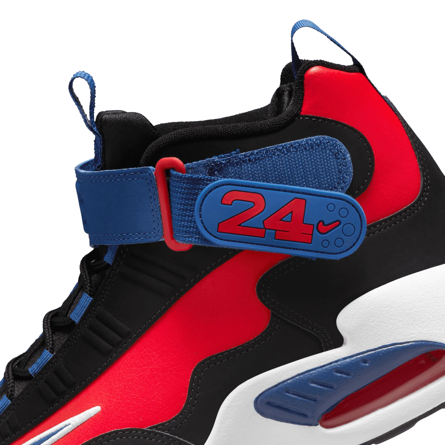 Nike Air Griffey Max 1 Black Royal Red image 8
