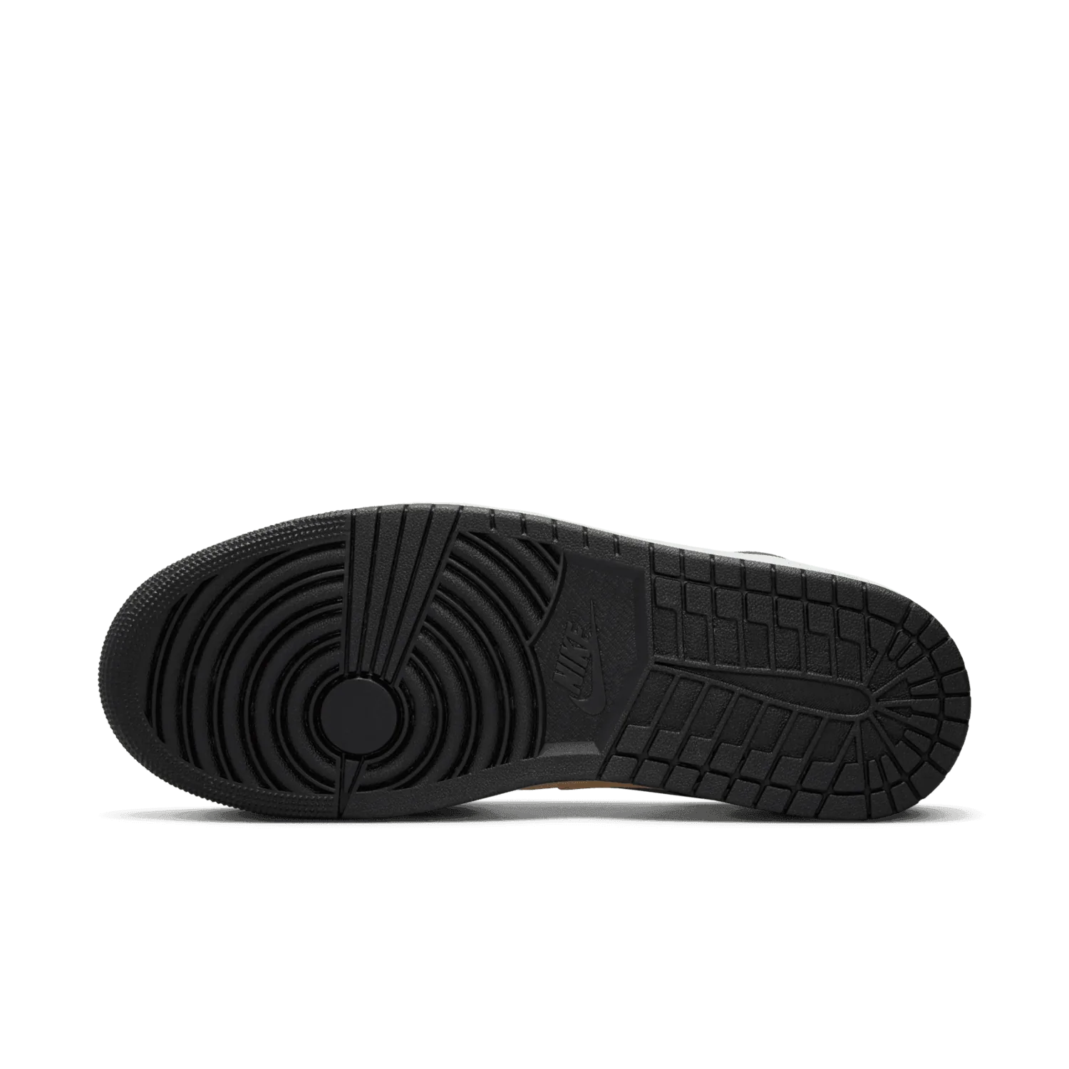 Air Jordan 1 Mid SE Tartan Swoosh image 2