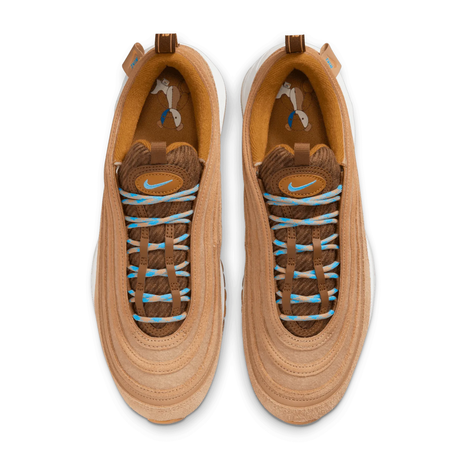 Nike Air Max 97 Teddy Bear image 3