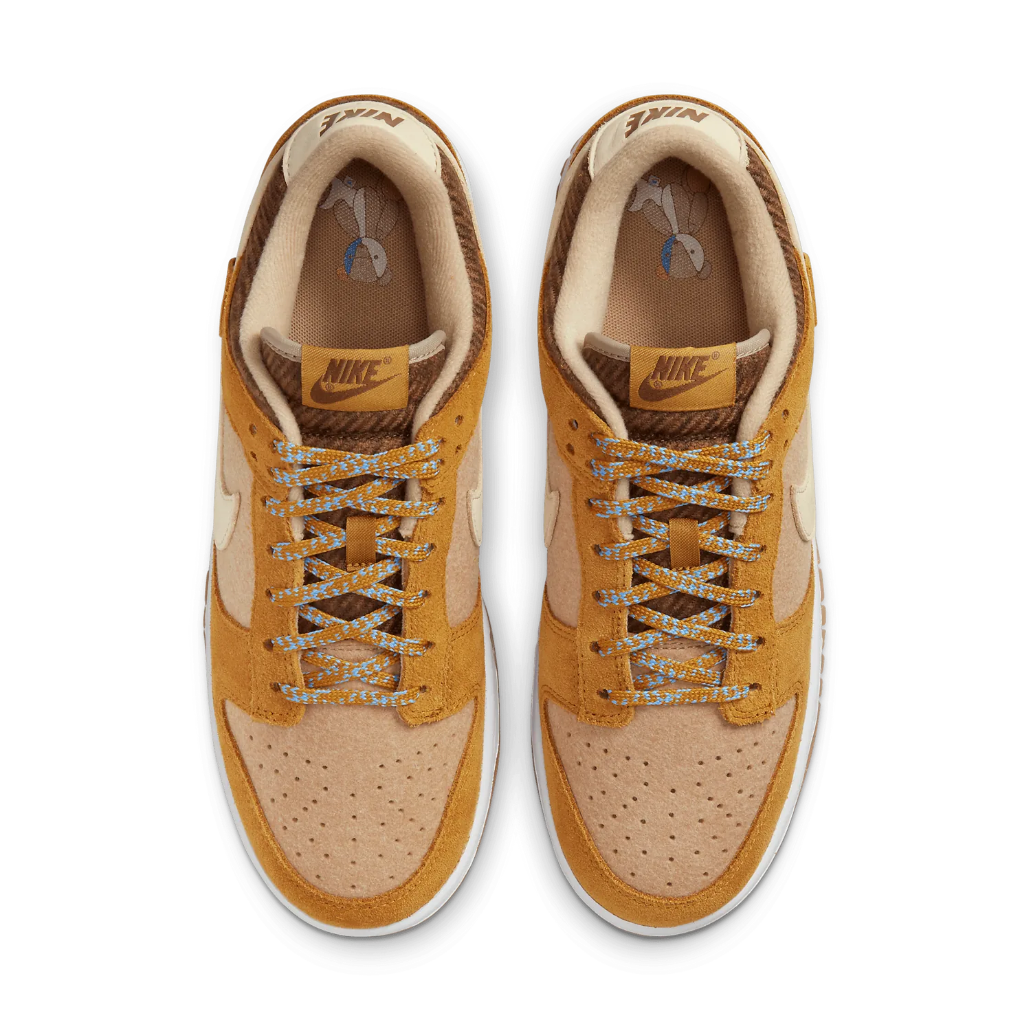 Nike Dunk Low SE Teddy Bear Parline image 3