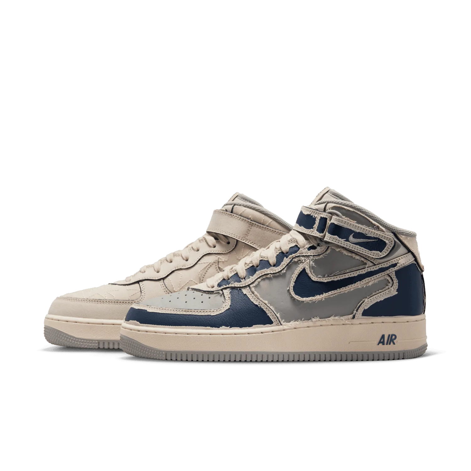 Nike Air Force 1 Mid Pearl White image 2