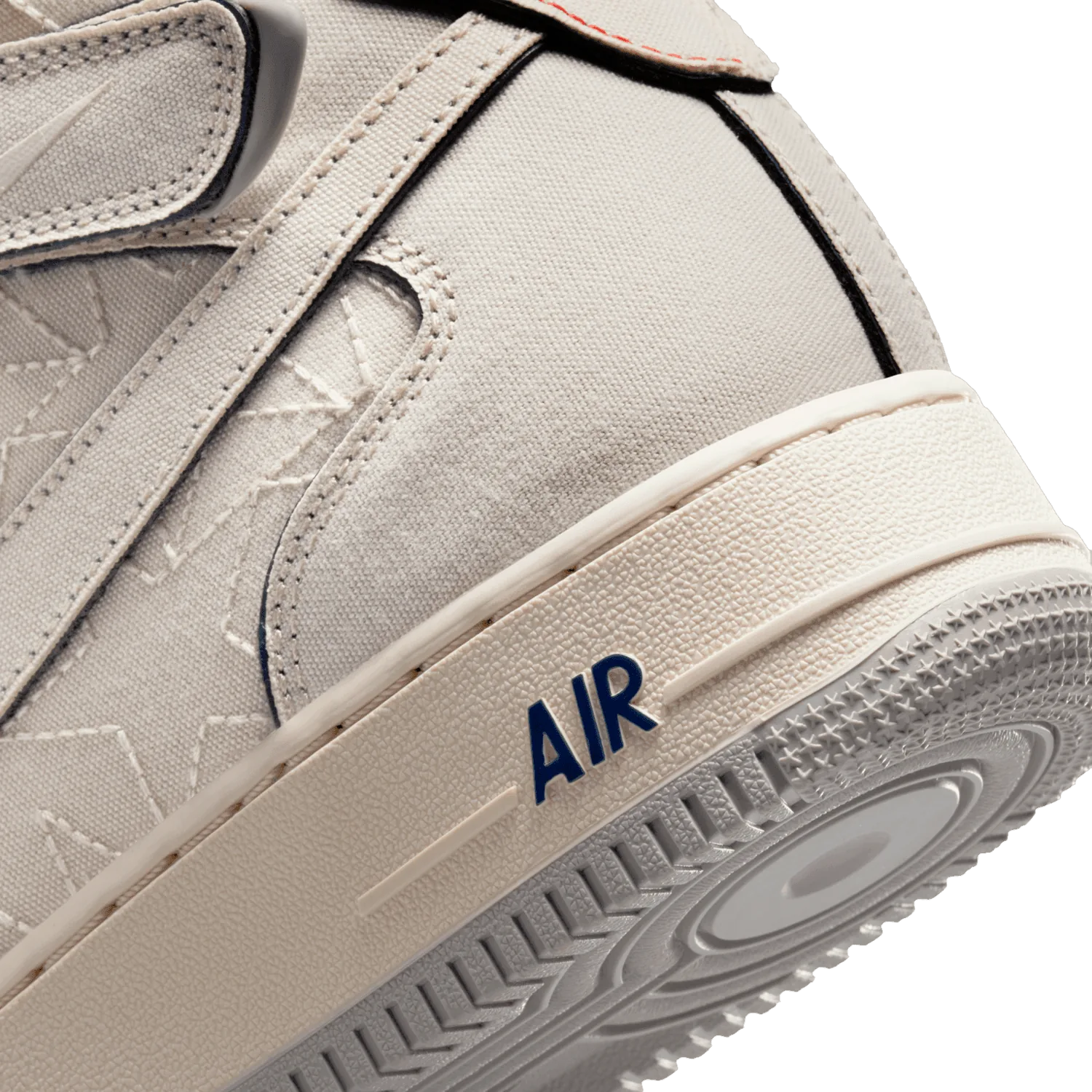 Nike Air Force 1 Mid Pearl White image 9