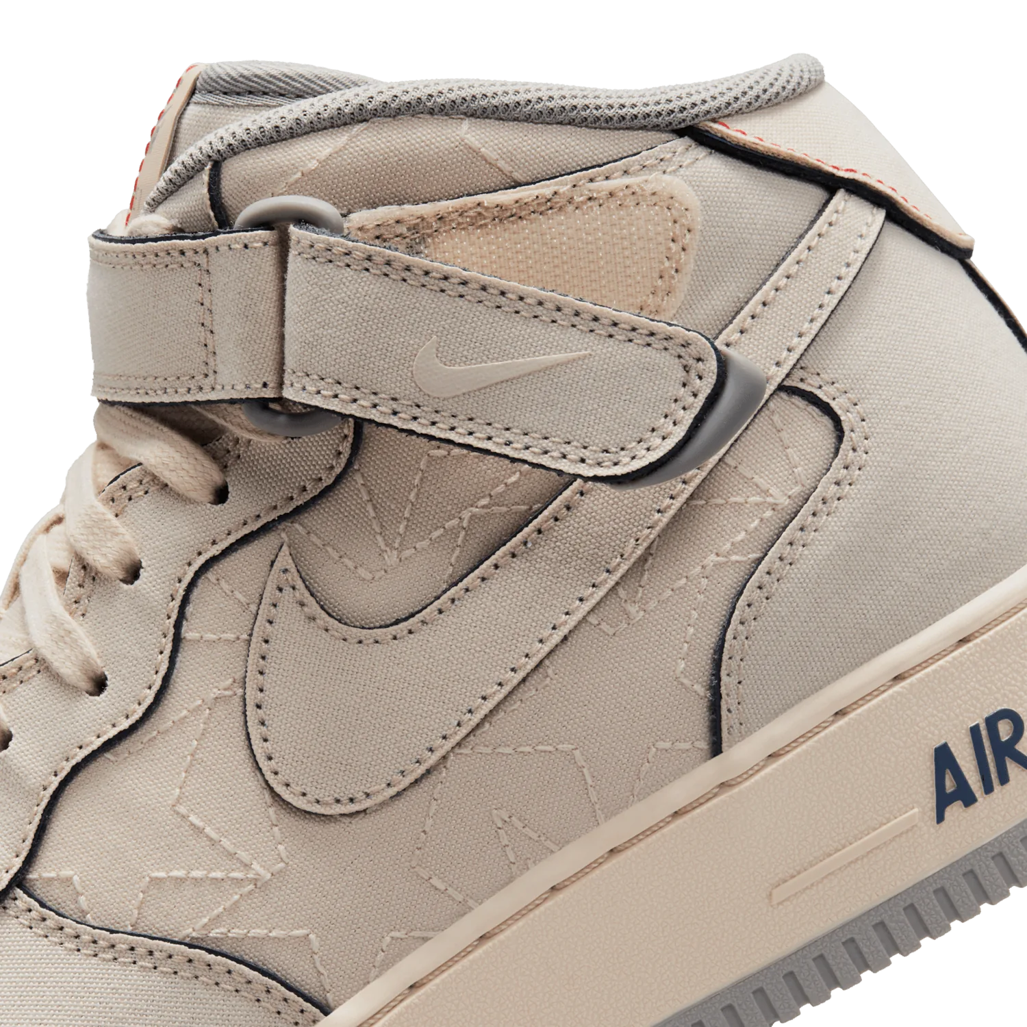 Nike Air Force 1 Mid Pearl White image 10