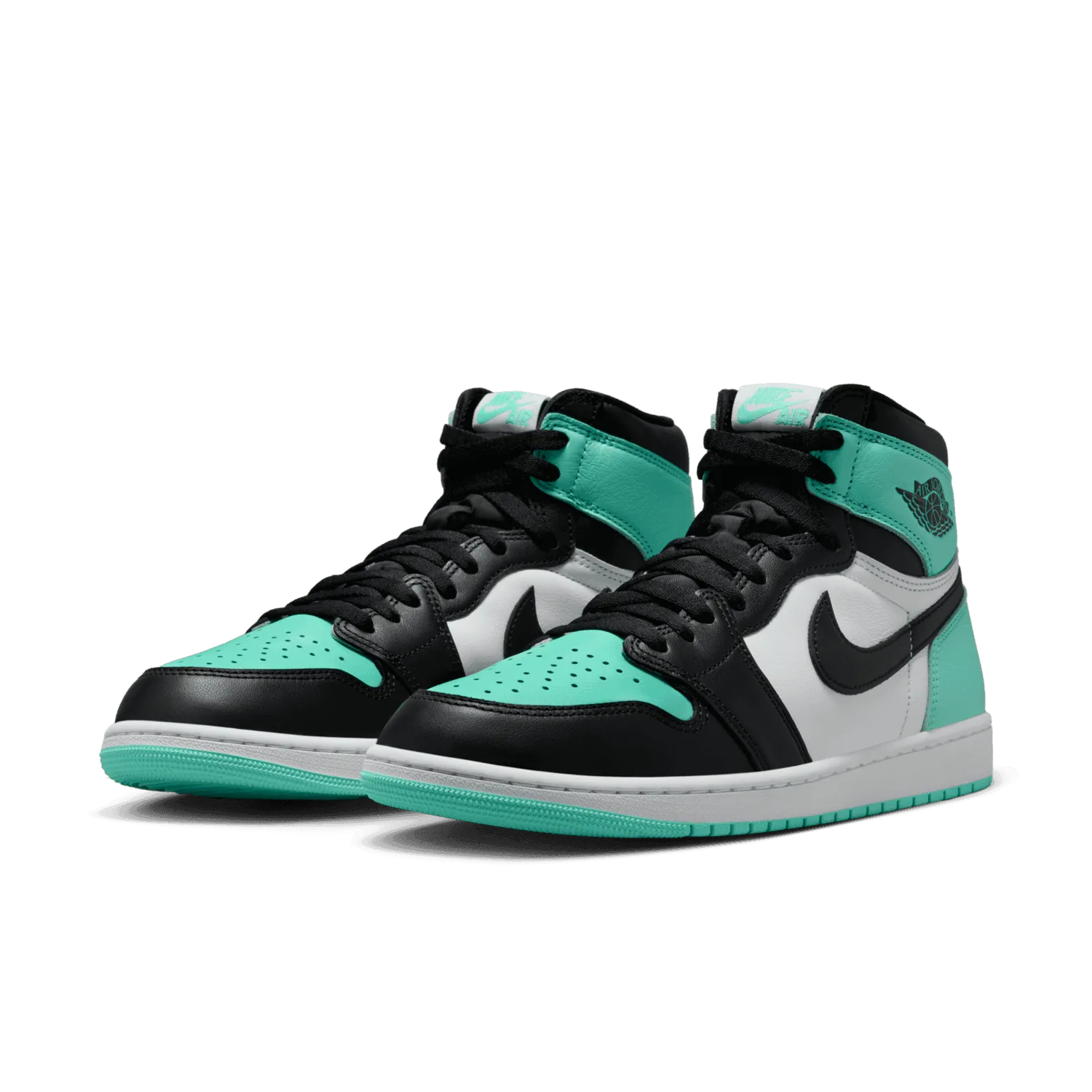 Air Jordan 1 Retro High OG Green Glow image 3