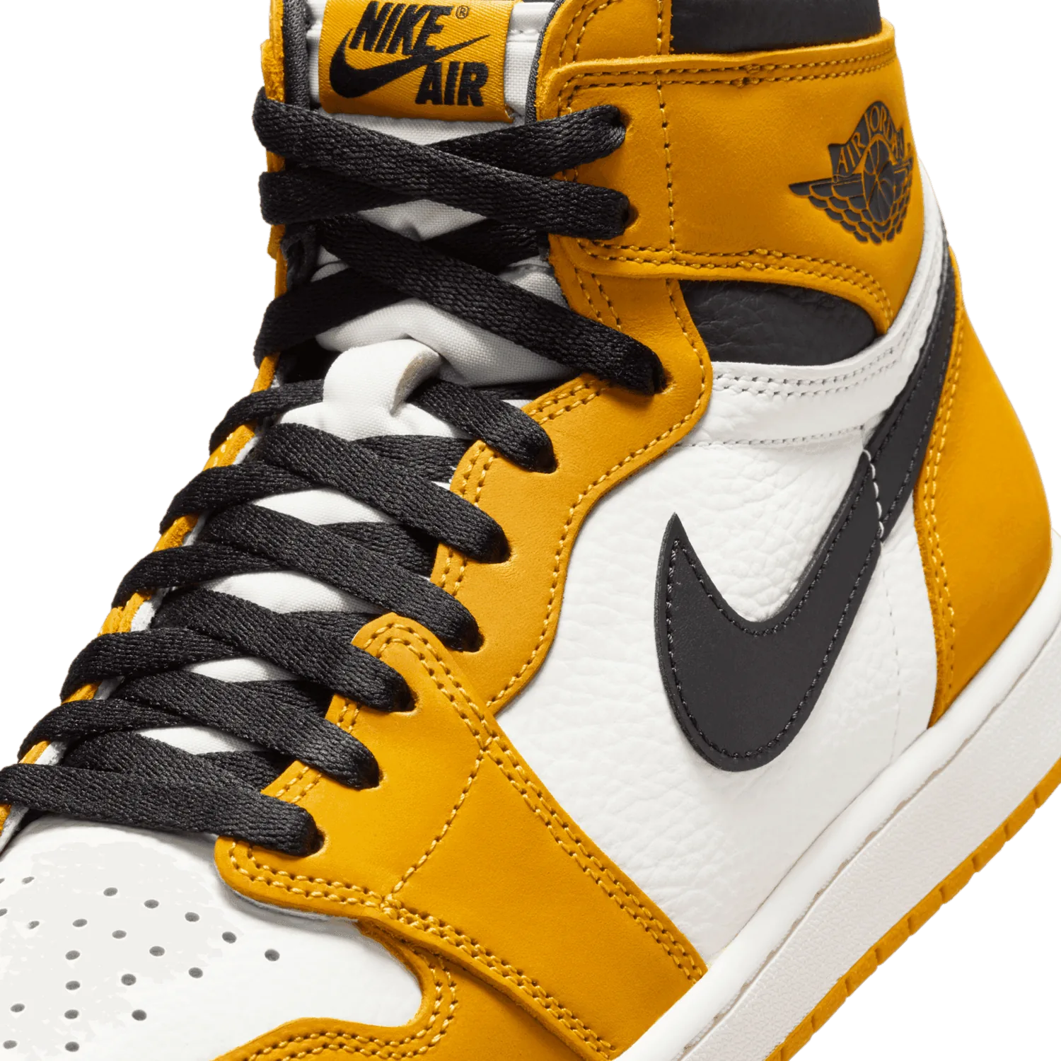 Air Jordan 1 Retro High OG Yellow Ochre image 6