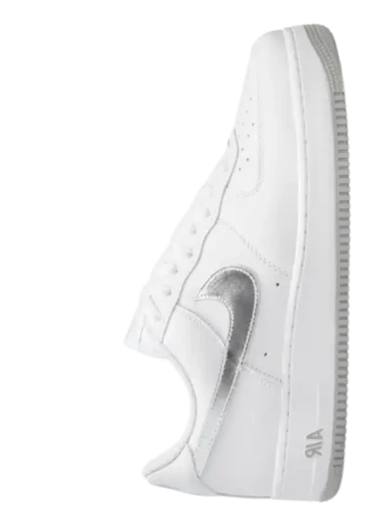 Nike Air Force 1 Low 40th Anniversary Metallic Silver