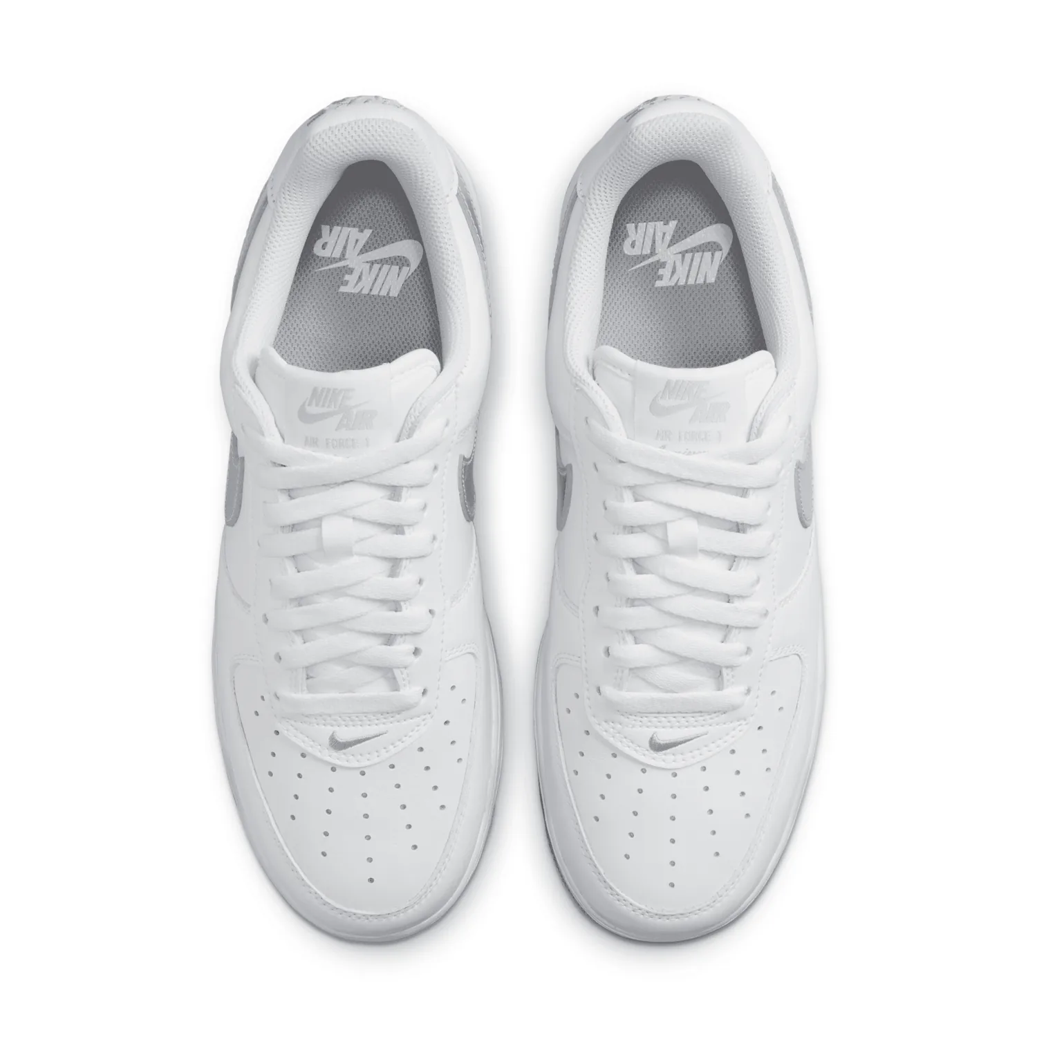 Nike Air Force 1 Low 40th Anniversary Metallic Silver image 2