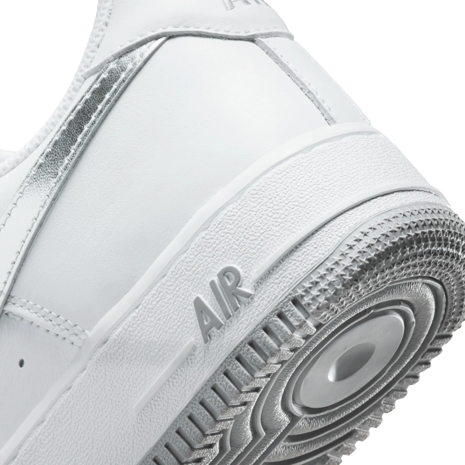 Nike Air Force 1 Low 40th Anniversary Metallic Silver image 4