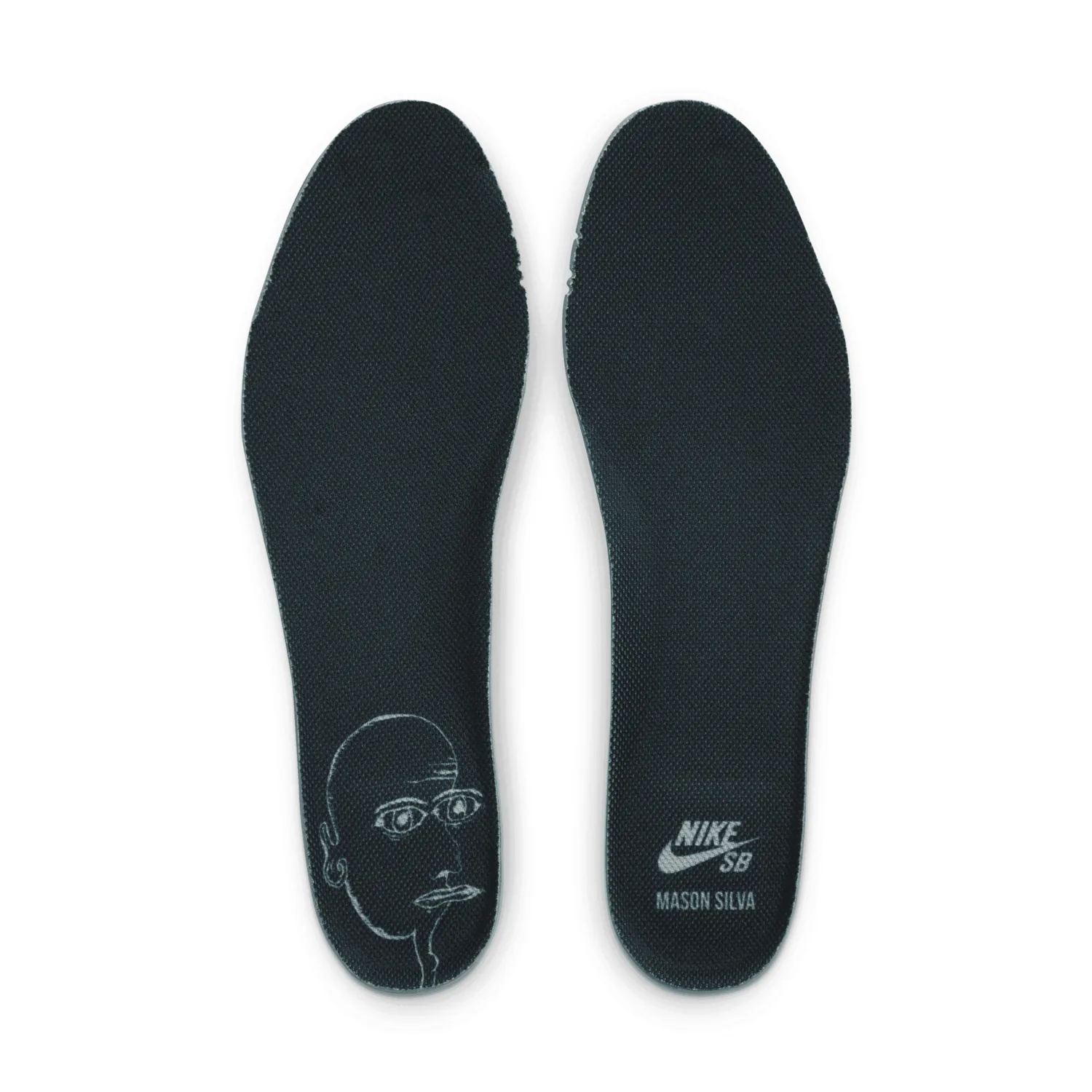 Nike SB Zoom Blazer Mid Mason Silva Dark Obsidian image 5