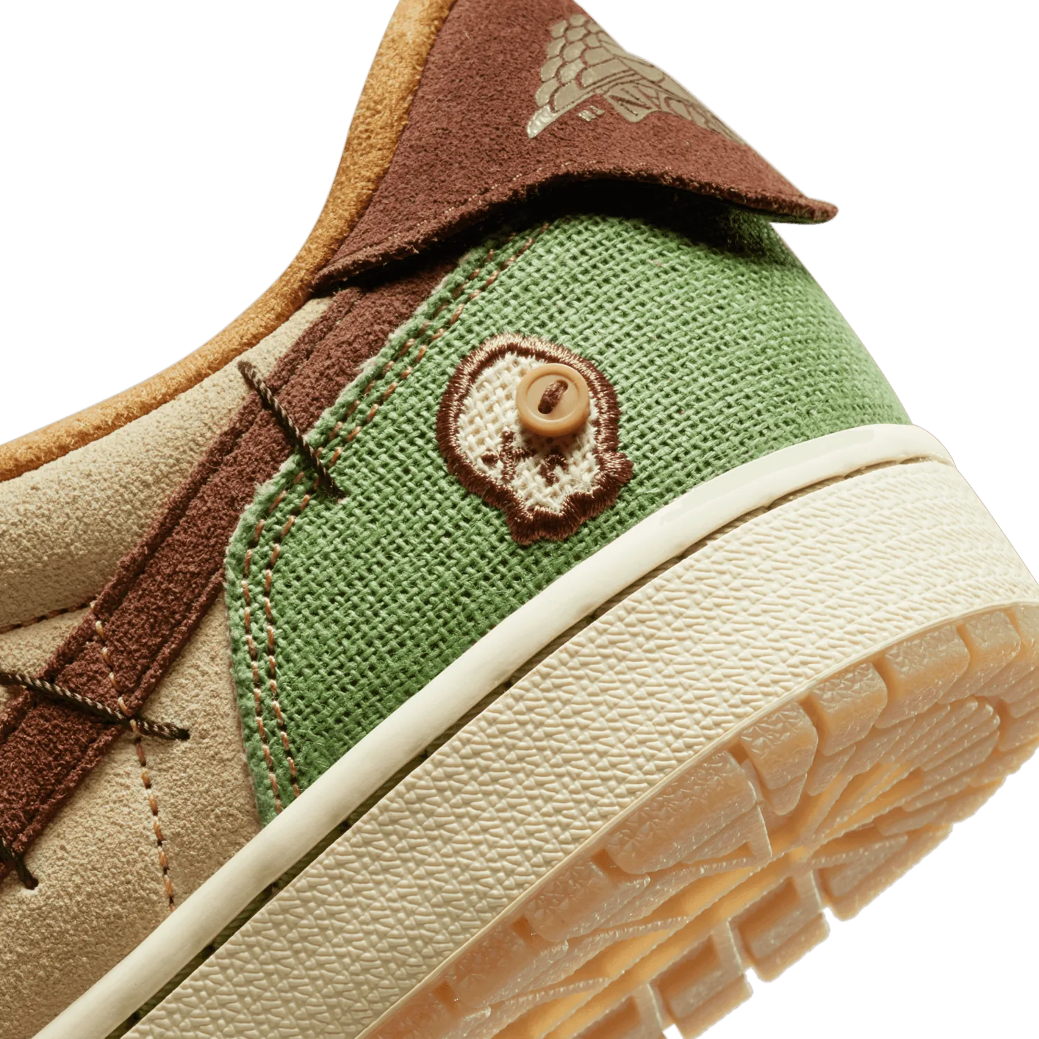 Jordan 1 Low Zion Williamson Voodoo image 7