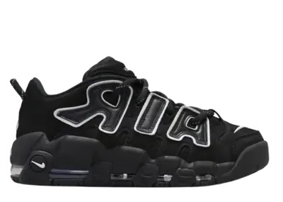 Nike Air More Uptempo Low AMBUSH Black White