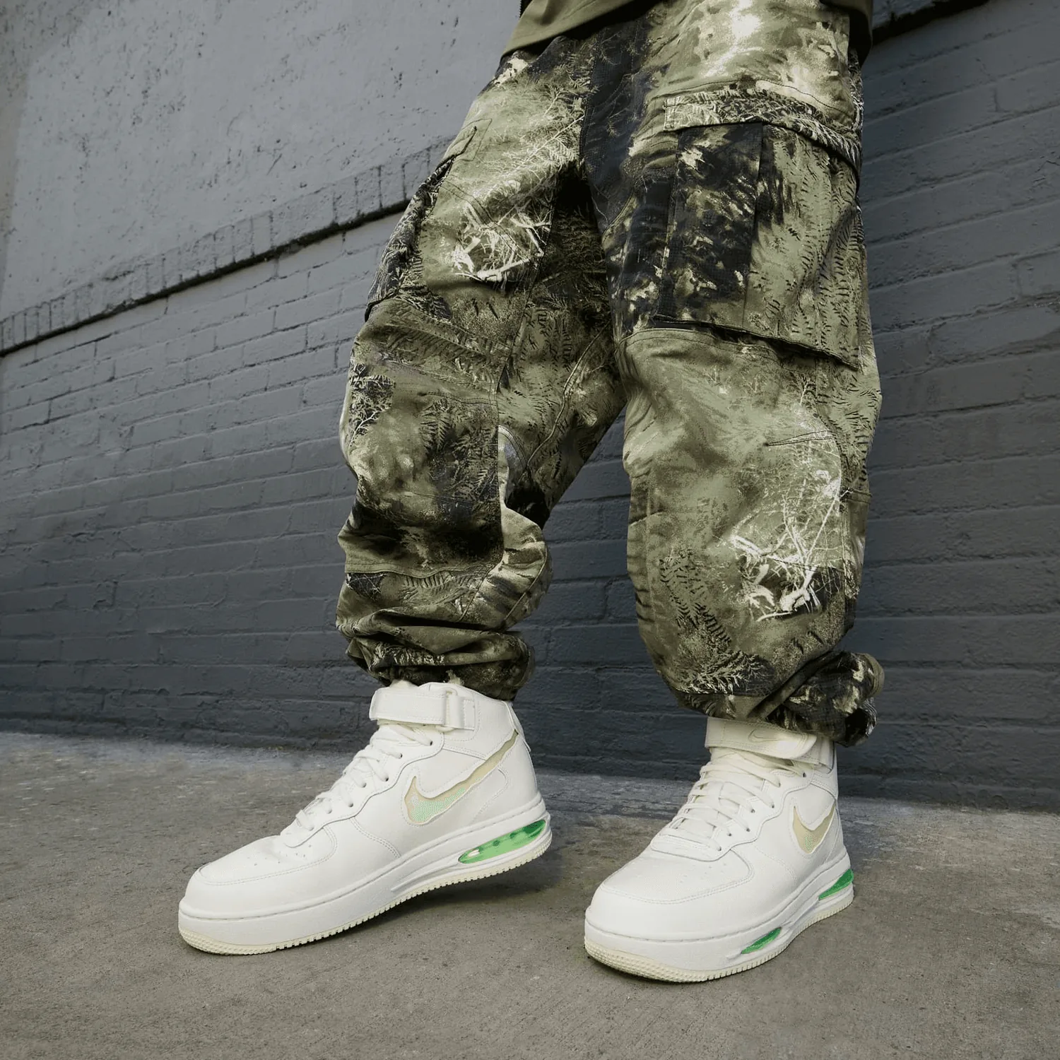 Nike Air Force 1 Mid Evo Remastered Sail Coconut Milk image 3