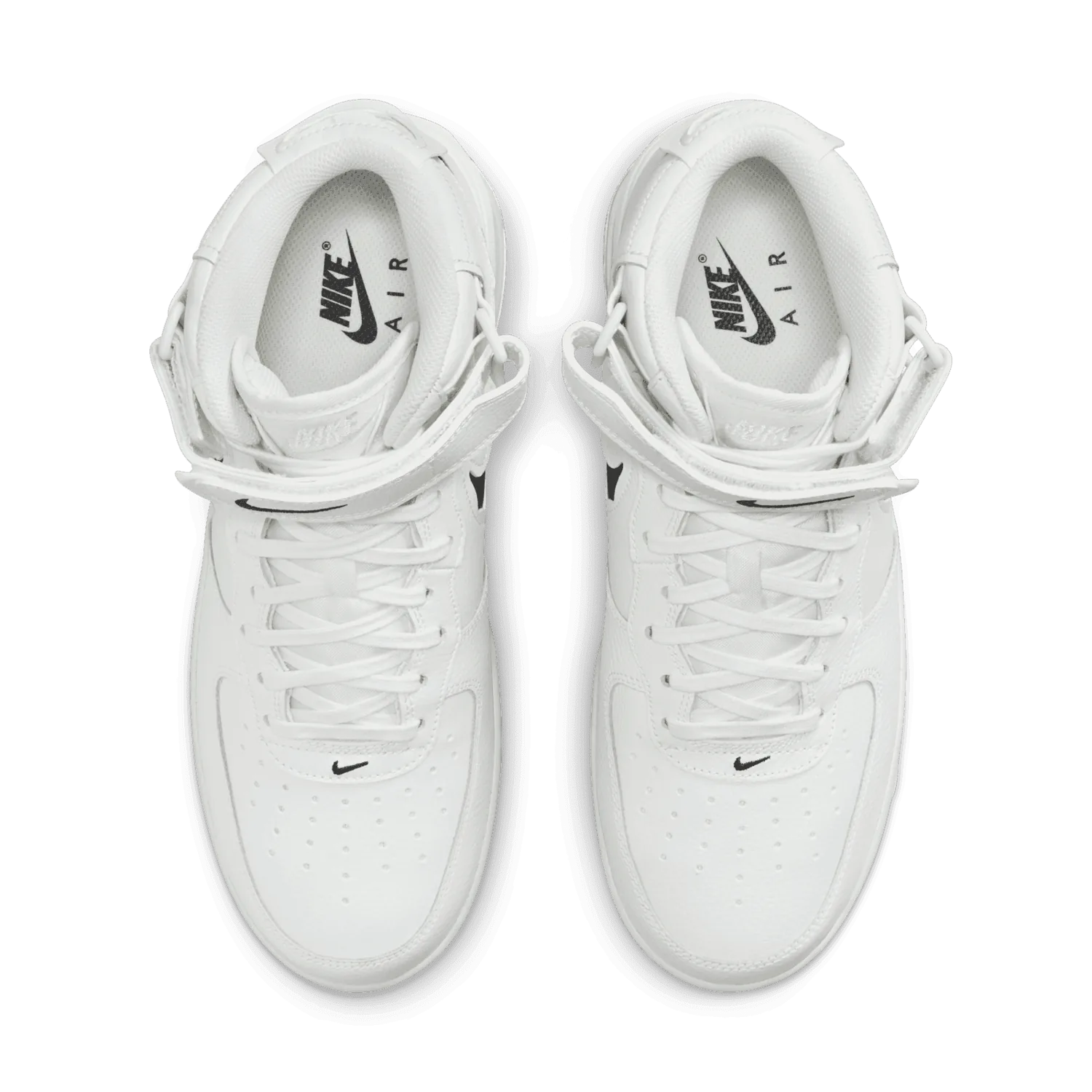 Nike Air Force 1 Mid Evo Remastered Summit White Black image 3