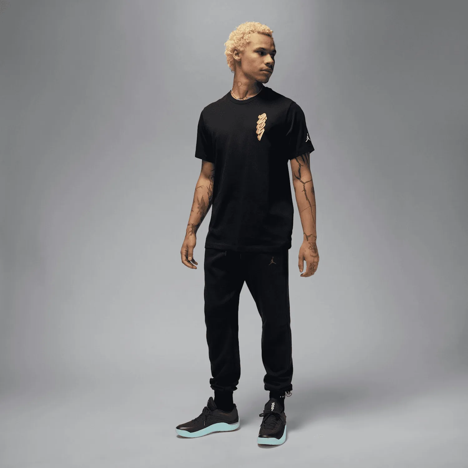 Jordan Zion 4 Mud to Marble image 8
